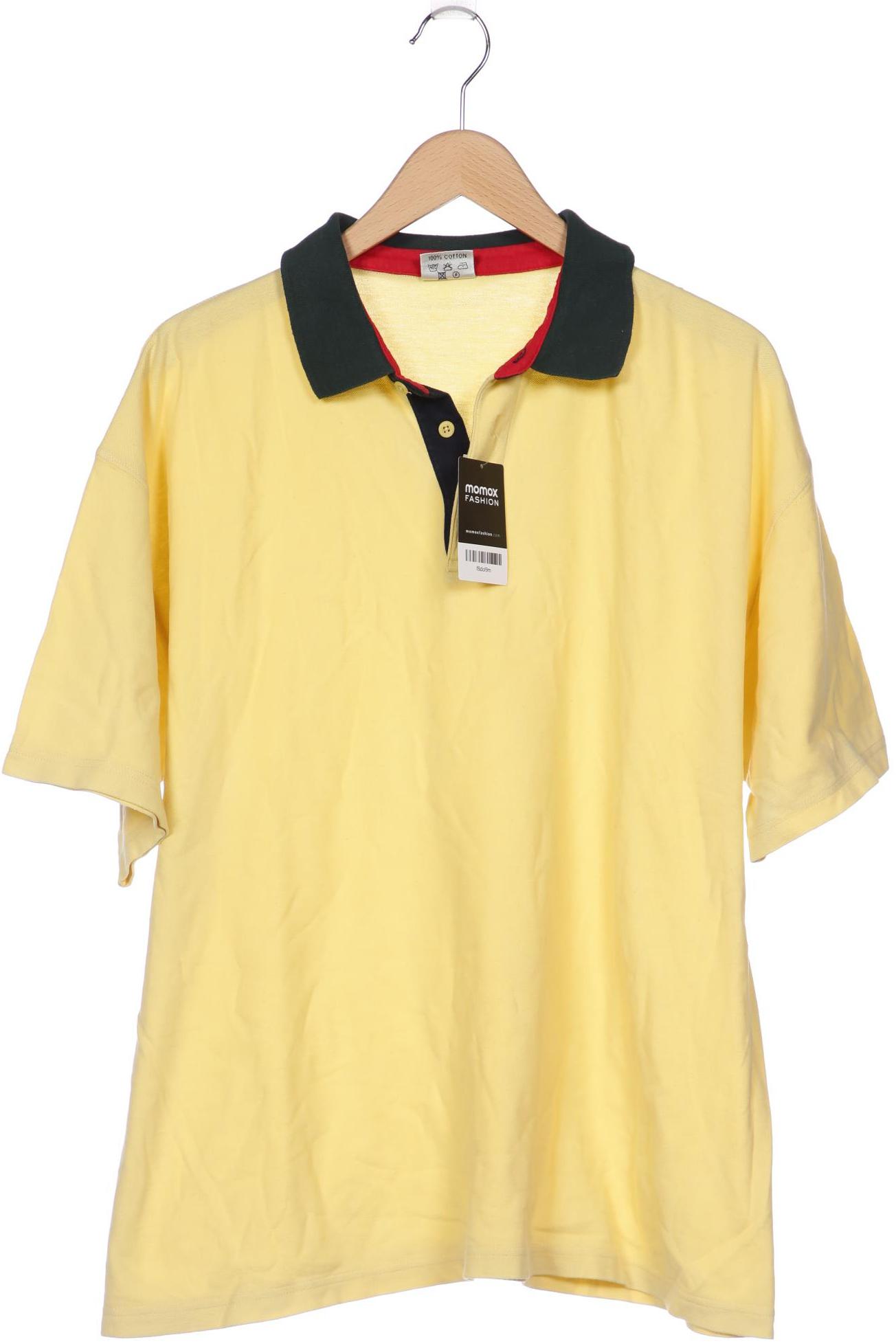 

ragman Herren Poloshirt, gelb