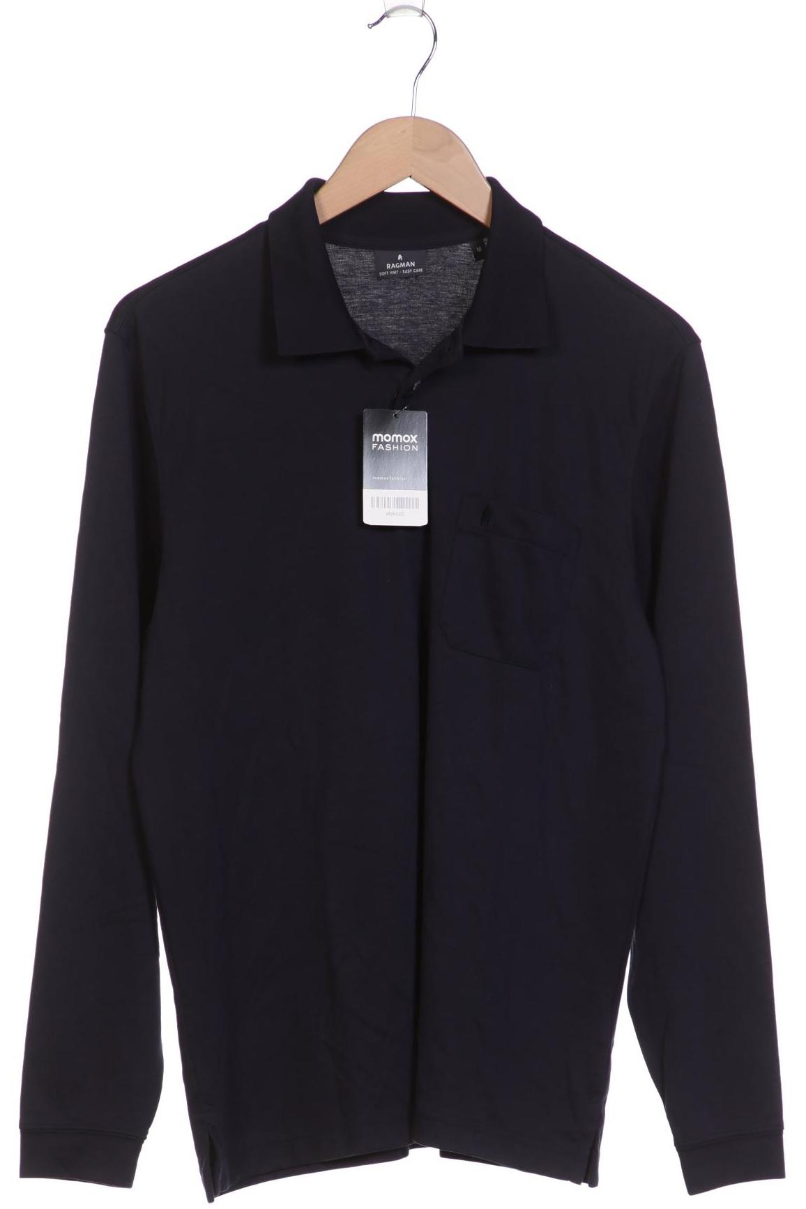 

ragman Herren Poloshirt, marineblau, Gr. 48