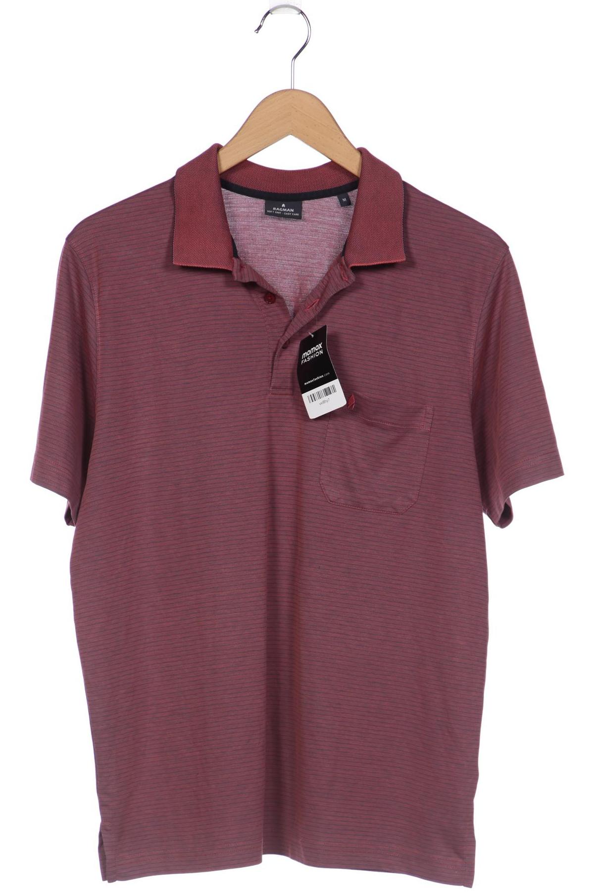 

ragman Herren Poloshirt, pink
