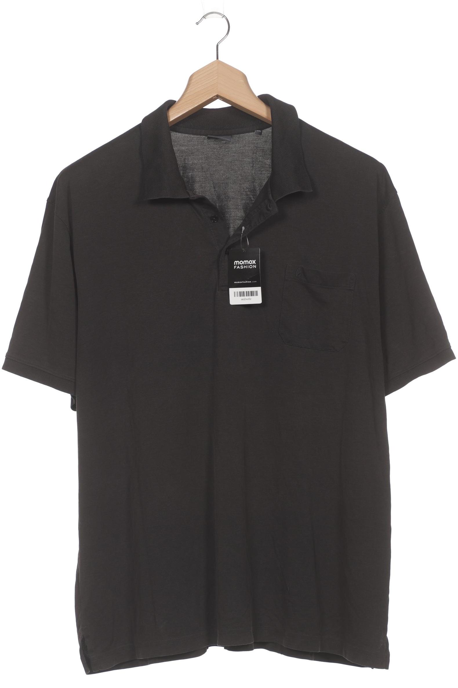 

ragman Herren Poloshirt, schwarz, Gr. 60