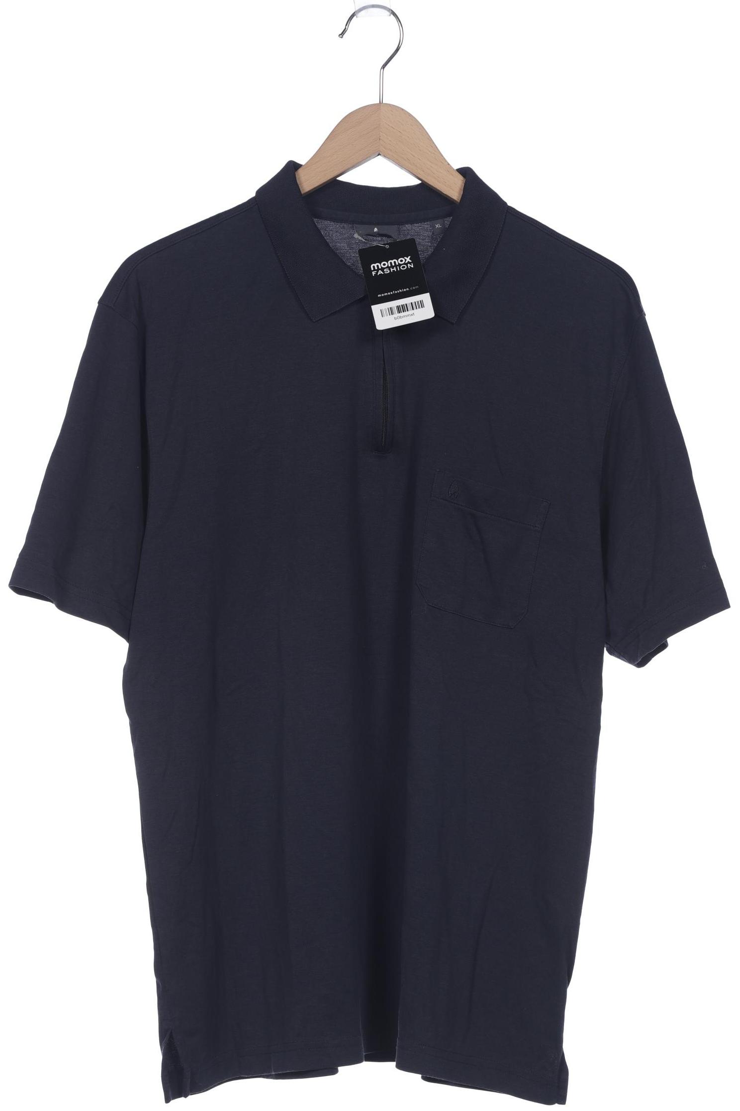 

ragman Herren Poloshirt, marineblau, Gr. 54