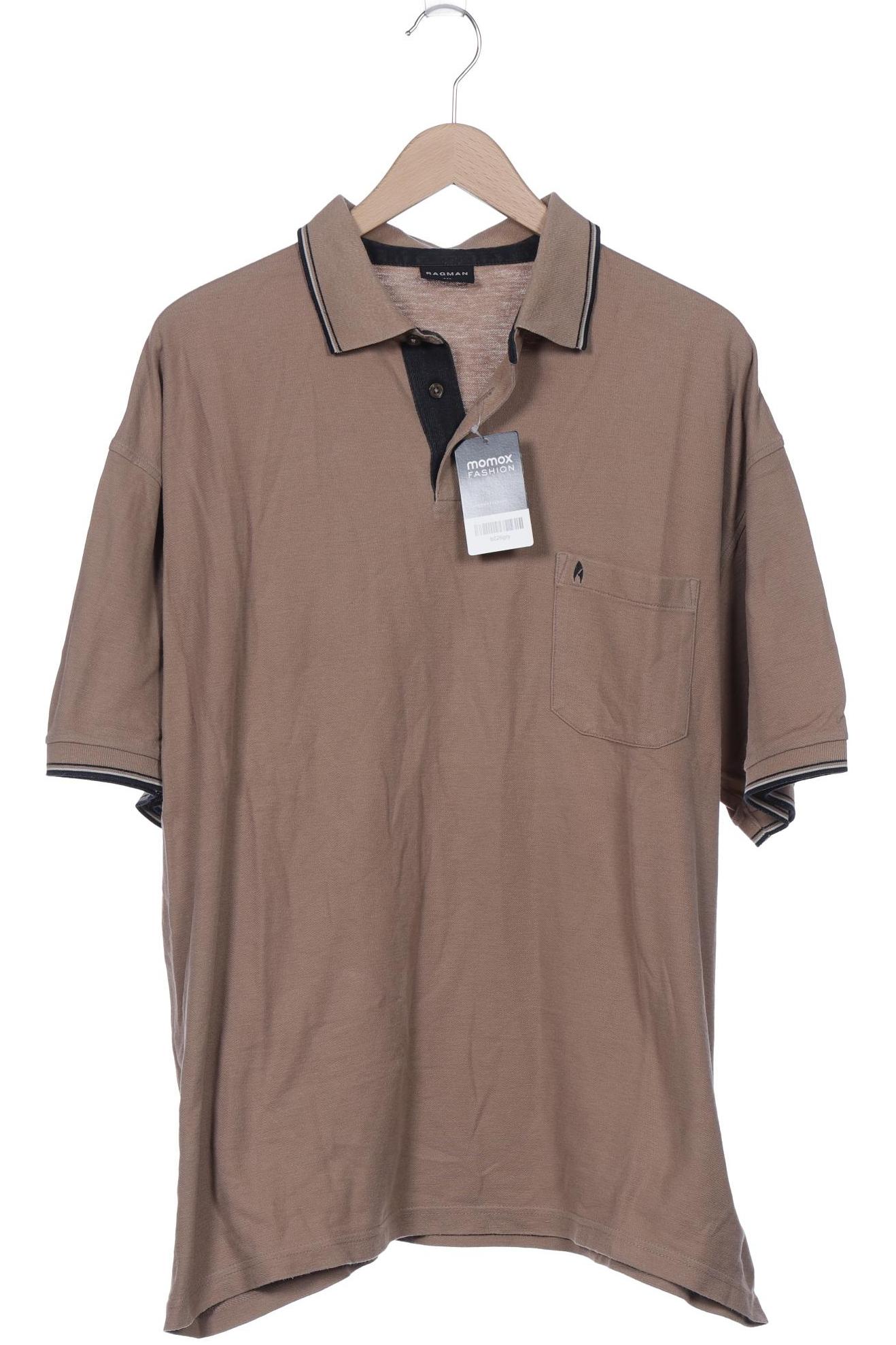 Thumbnail - ragman Herren Poloshirt, türkis, Gr. 46