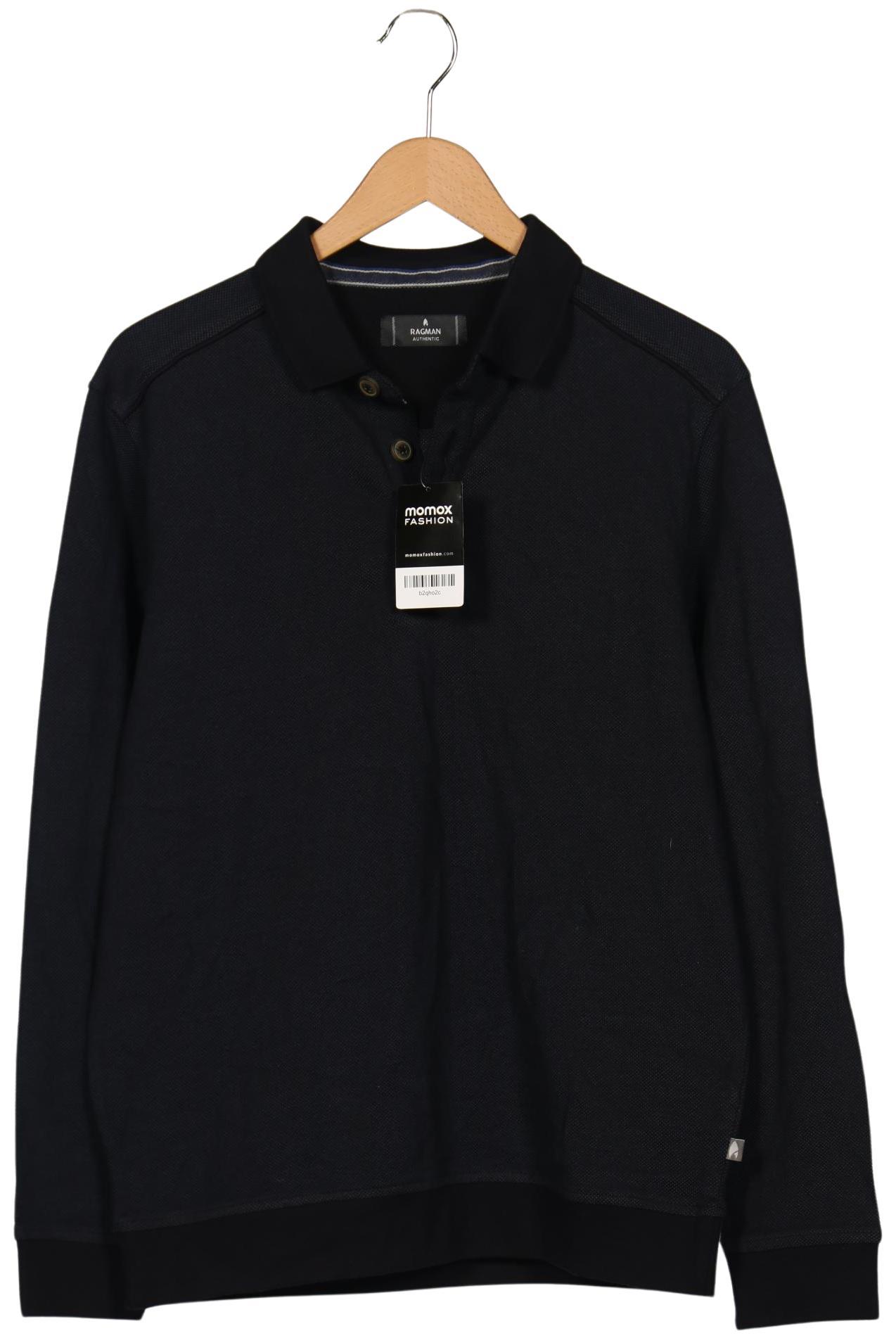 

ragman Herren Poloshirt, marineblau, Gr. 48