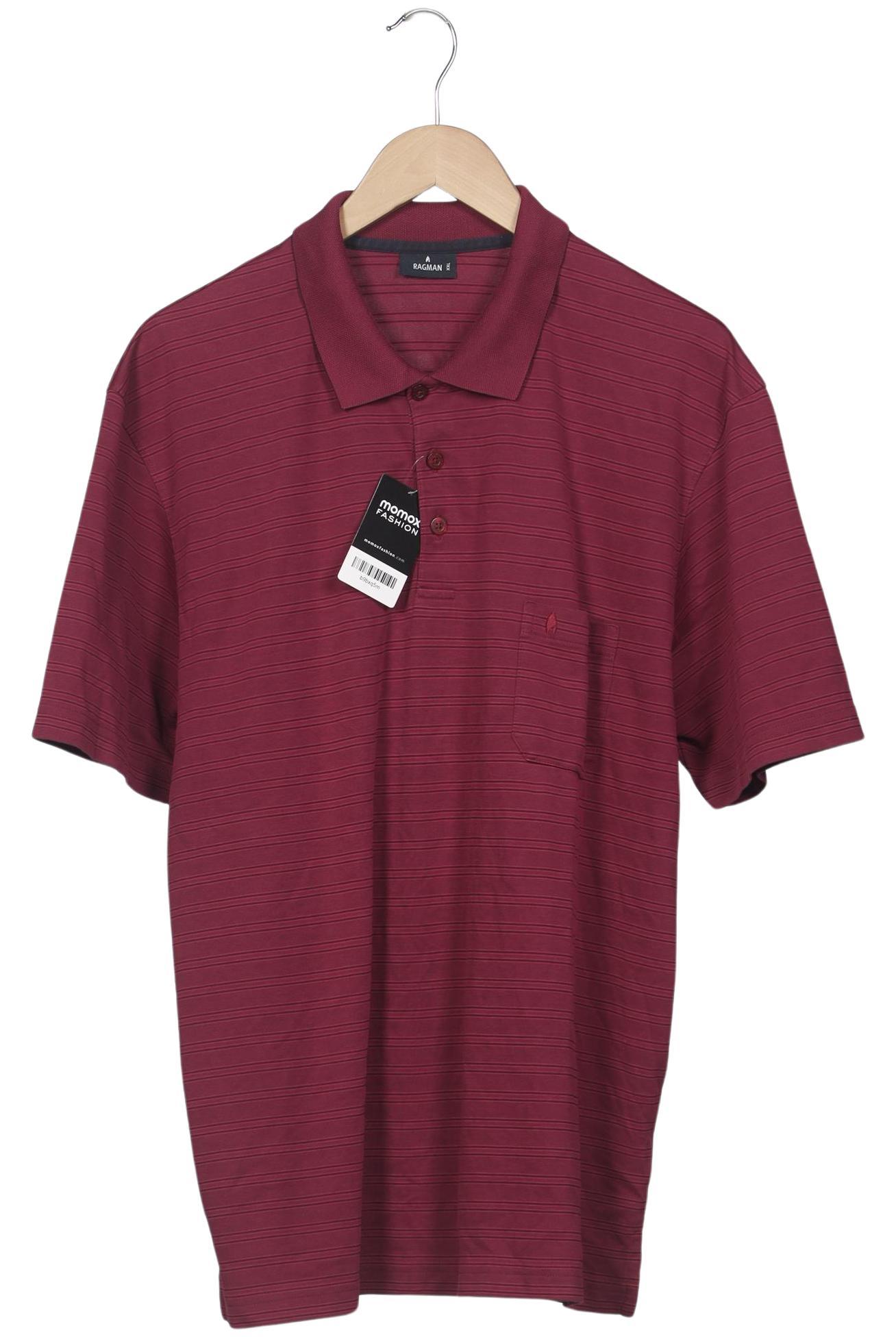 

ragman Herren Poloshirt, mehrfarbig, Gr. 56