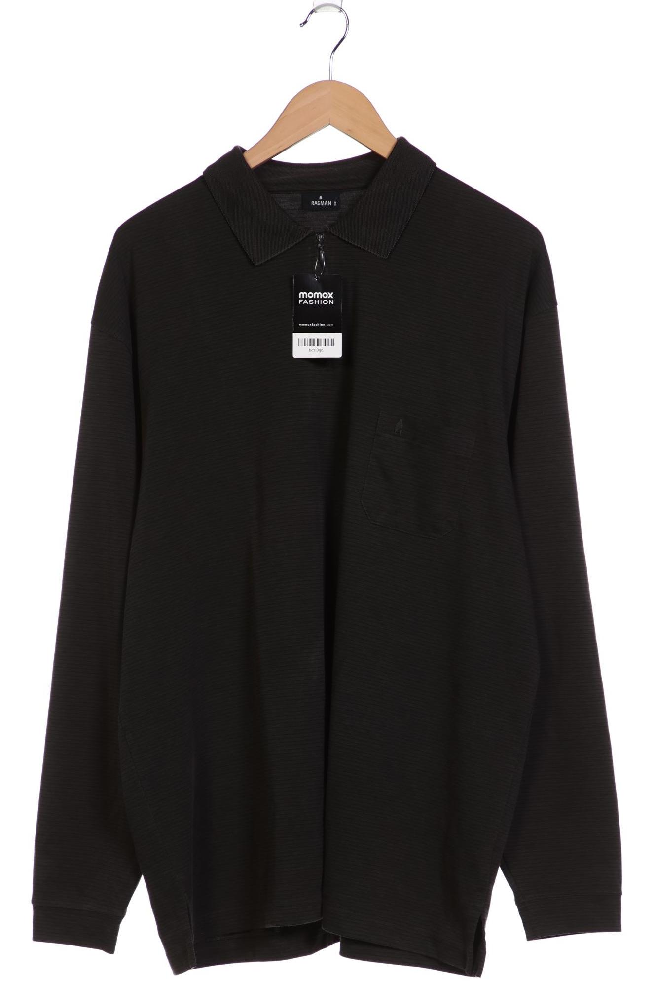 

ragman Herren Poloshirt, grau, Gr. 58