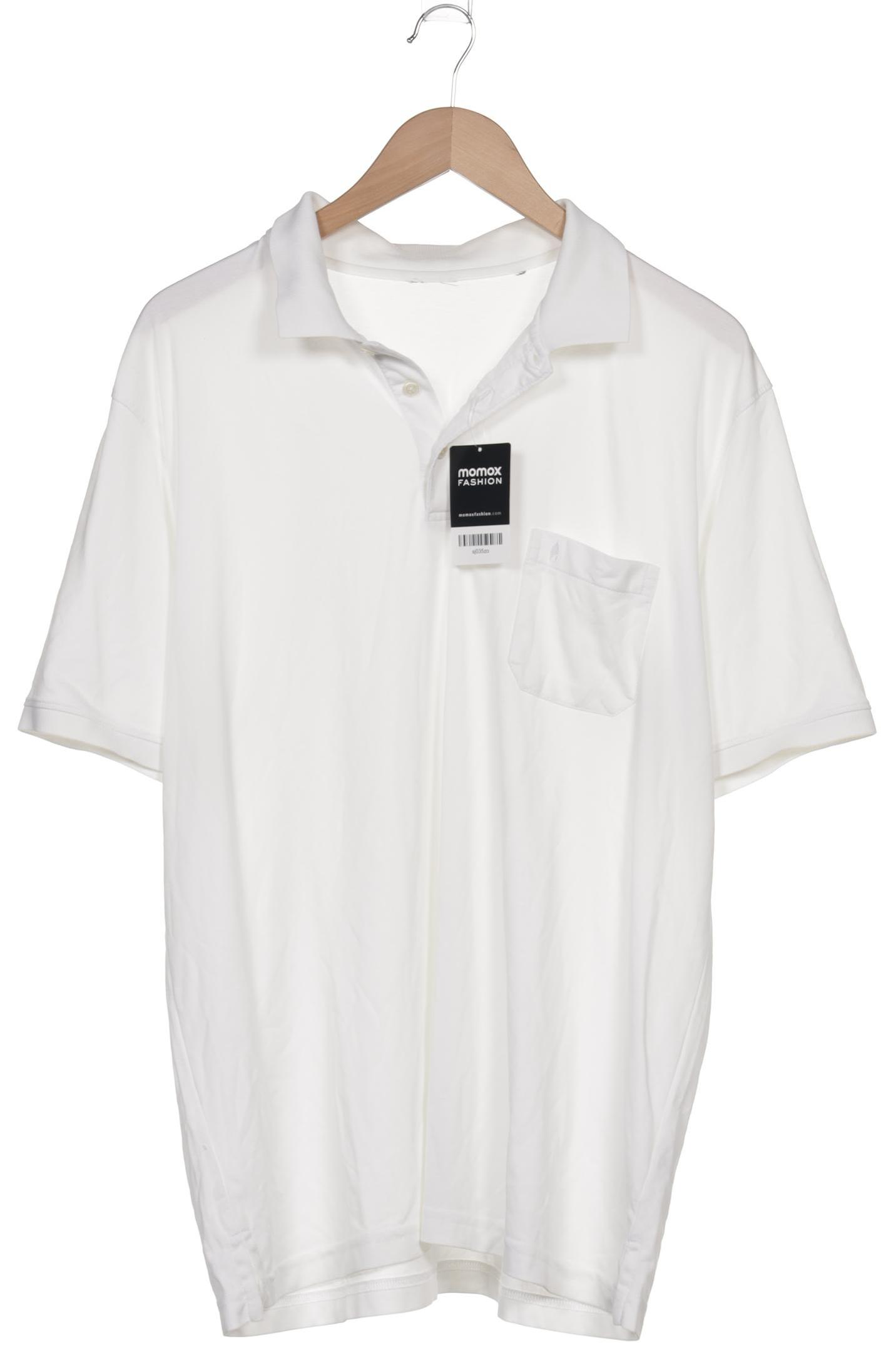 

ragman Herren Poloshirt, weiß, Gr. 60