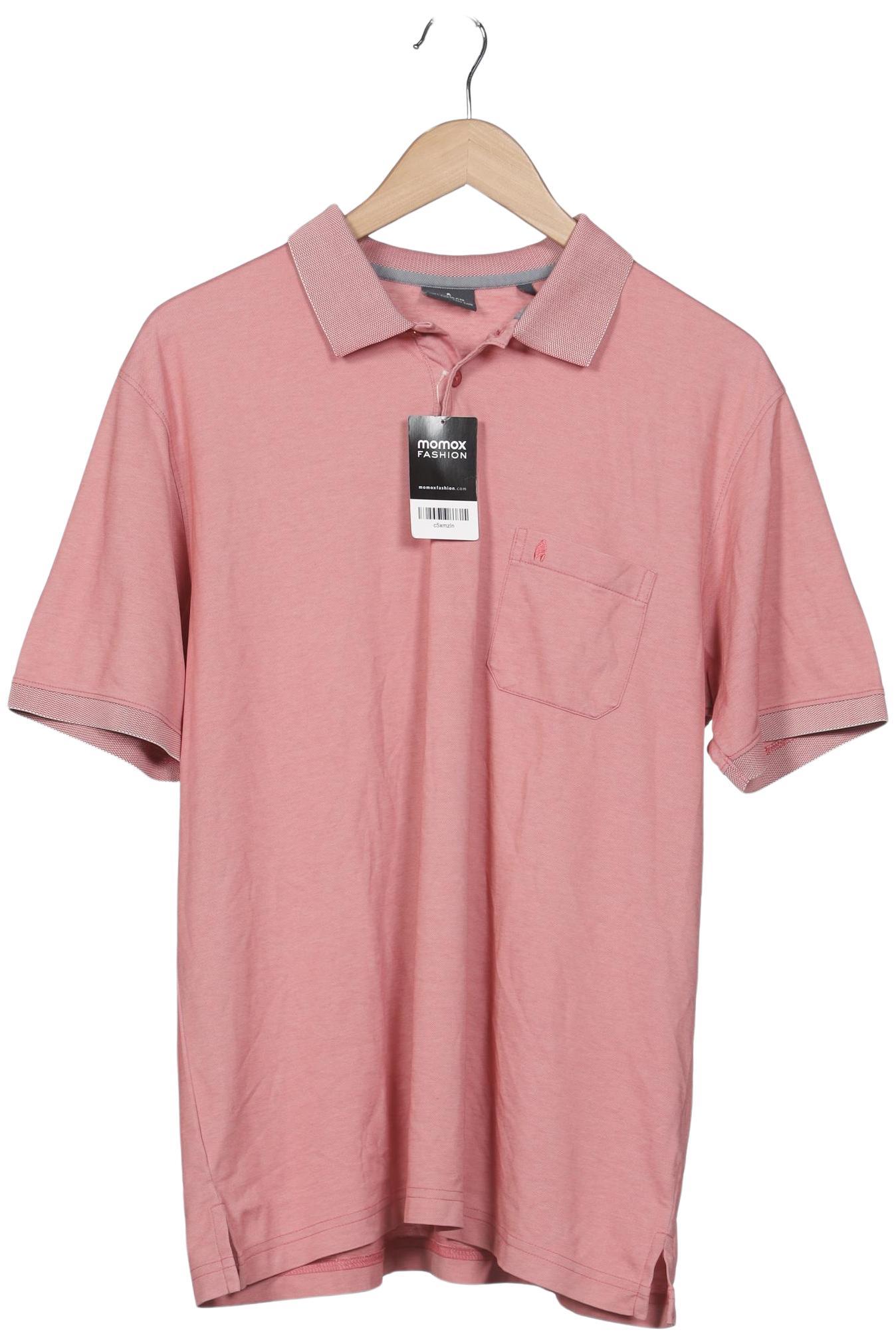 Thumbnail - ragman Herren Poloshirt, pink, Gr. 52