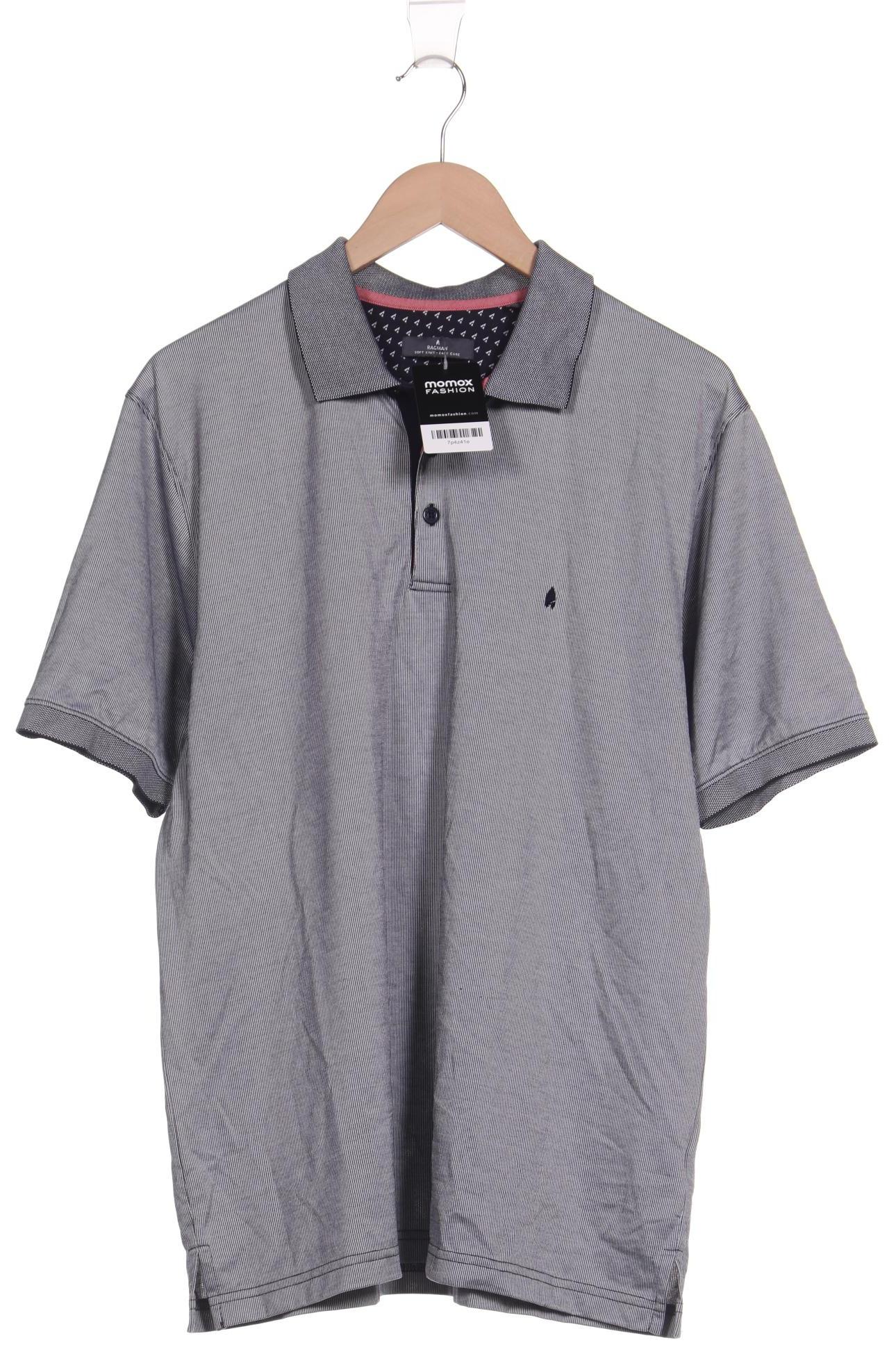 

ragman Herren Poloshirt, blau, Gr. 54