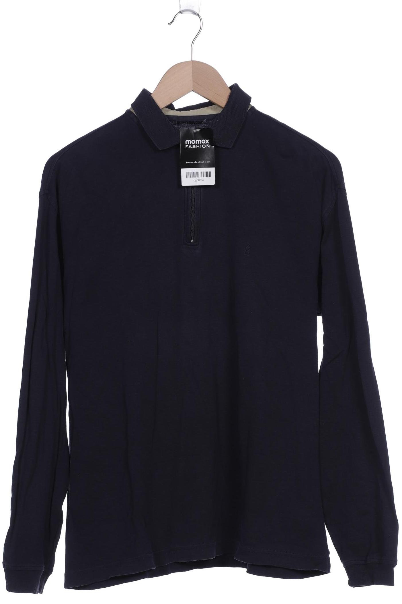 

ragman Herren Poloshirt, marineblau