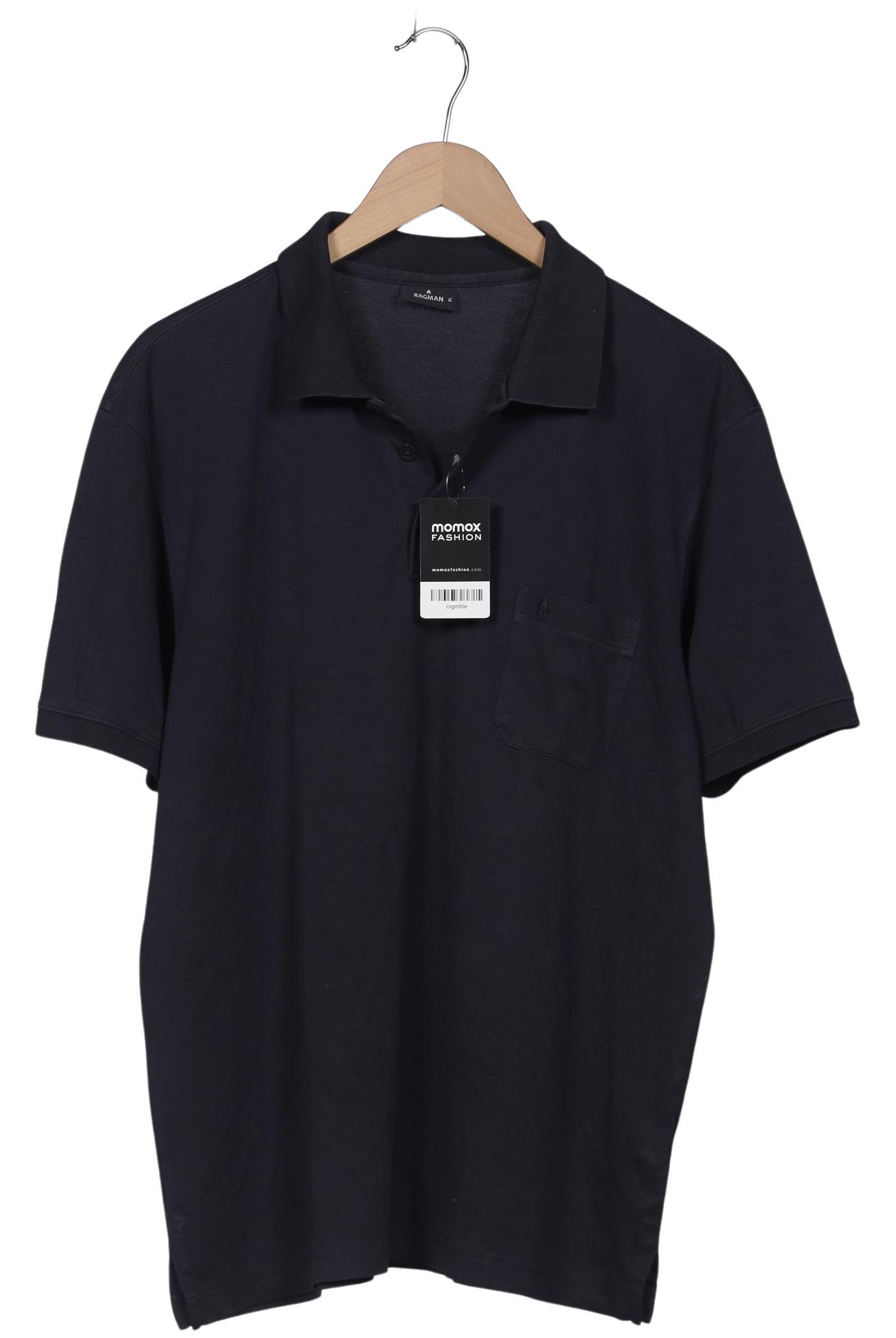 

ragman Herren Poloshirt, marineblau, Gr. 54
