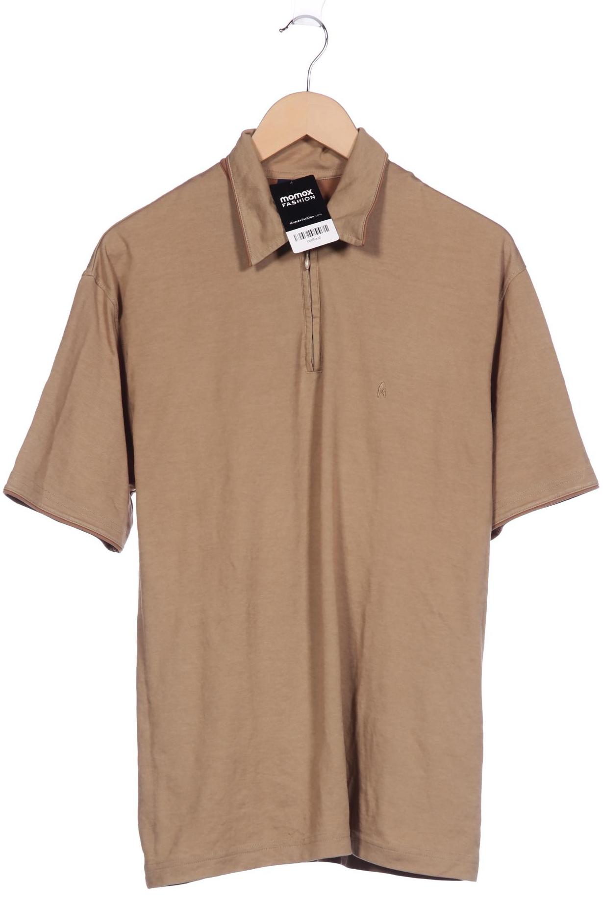 

ragman Herren Poloshirt, beige