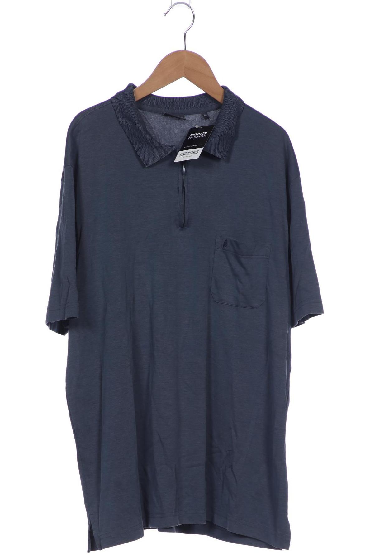 

ragman Herren Poloshirt, blau, Gr. 54