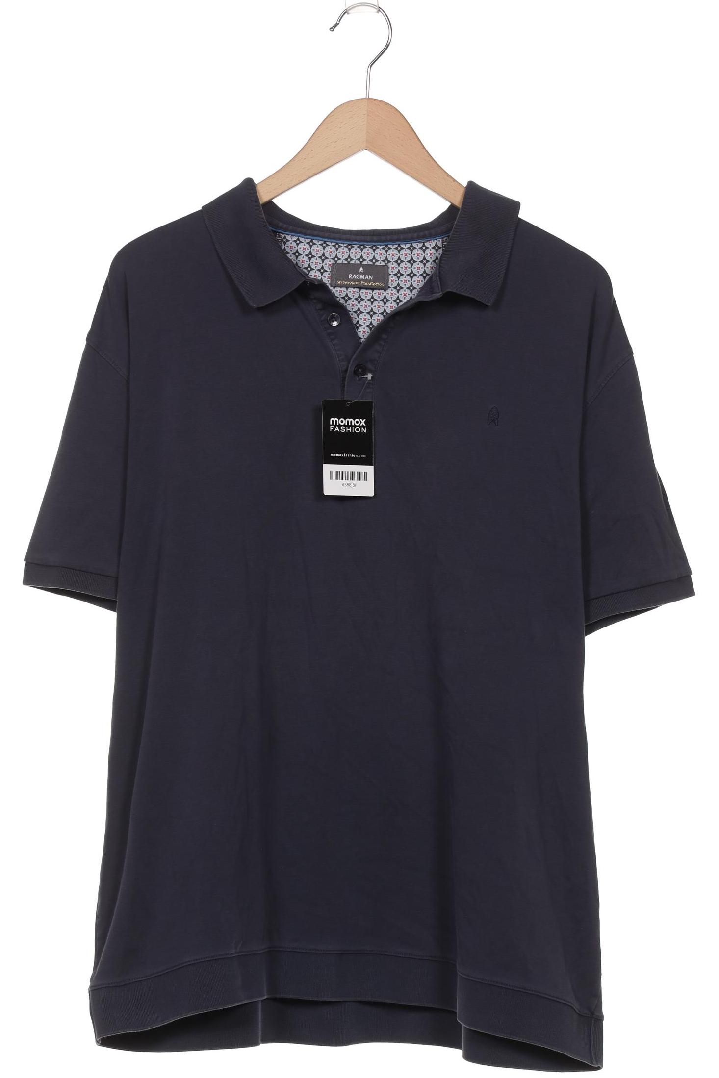 

ragman Herren Poloshirt, marineblau, Gr. 58