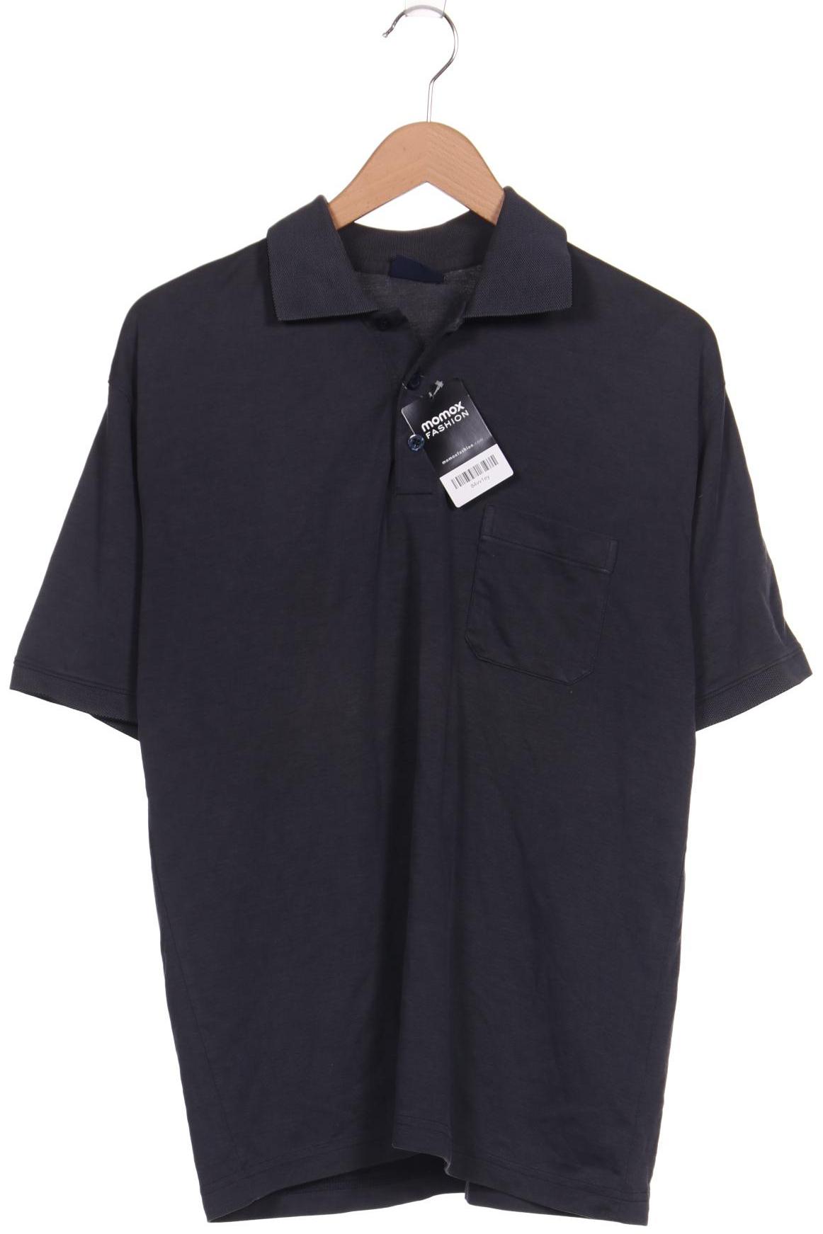 

ragman Herren Poloshirt, grau, Gr. 52
