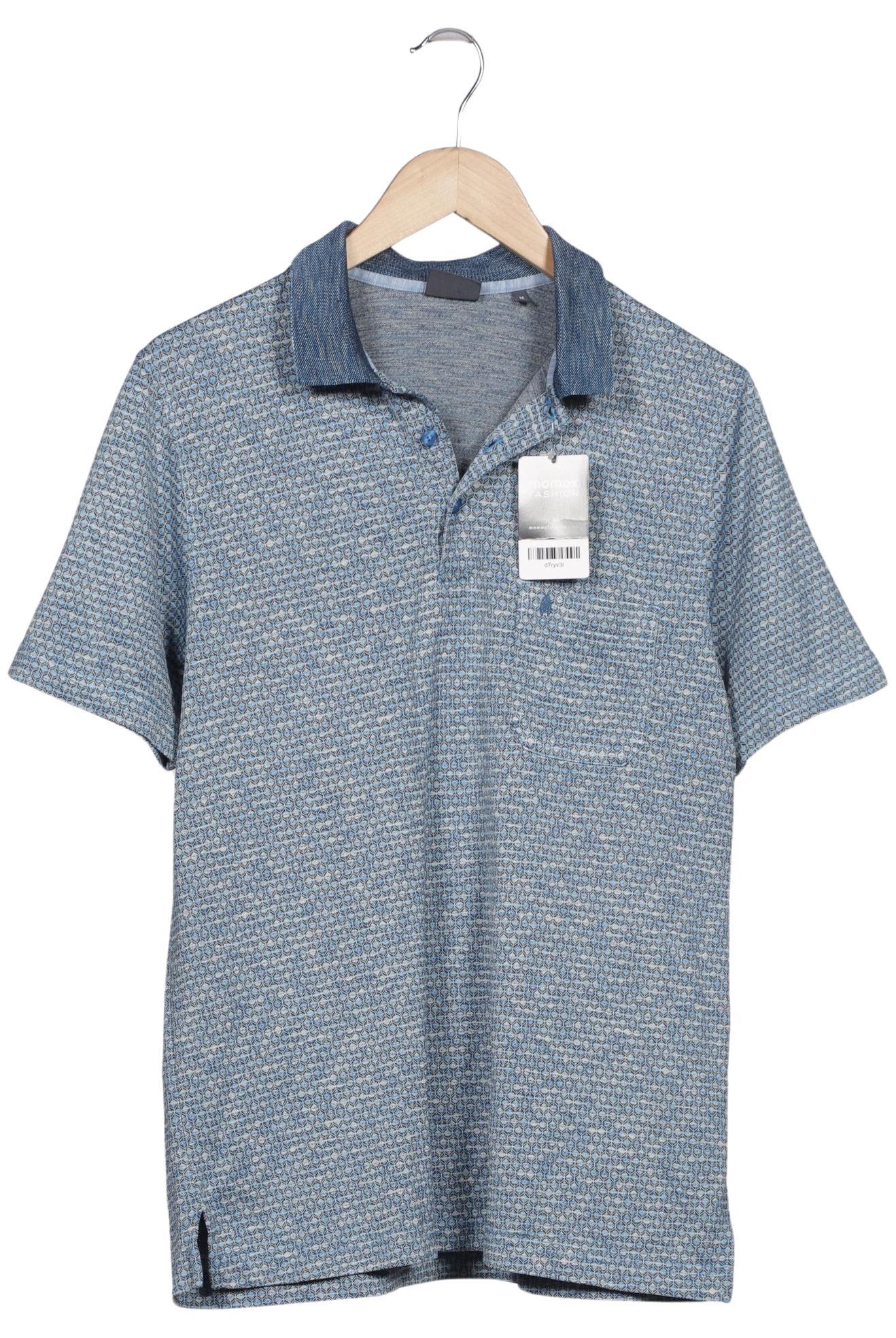 

ragman Herren Poloshirt, blau, Gr. 48