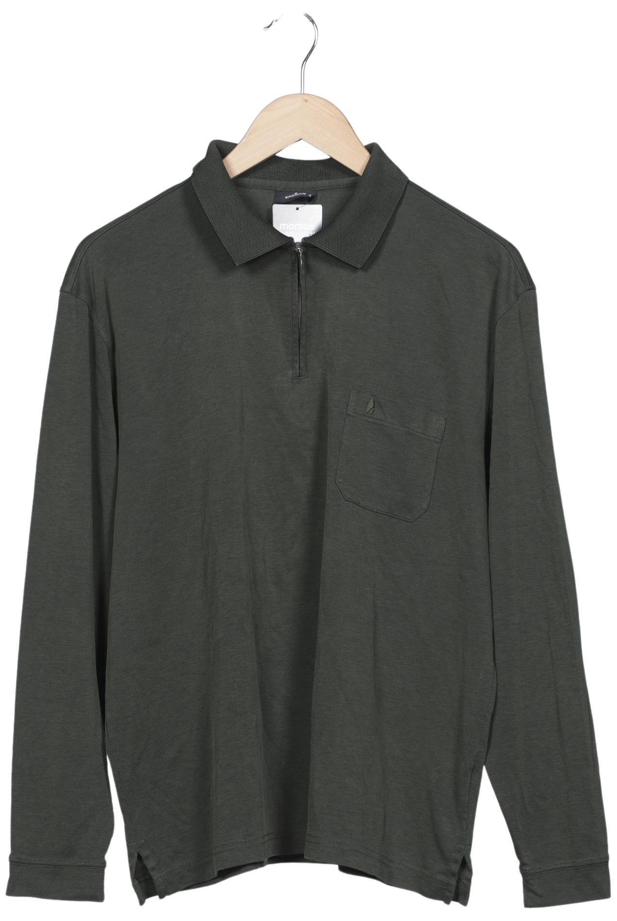 

ragman Herren Poloshirt, grün, Gr. 54
