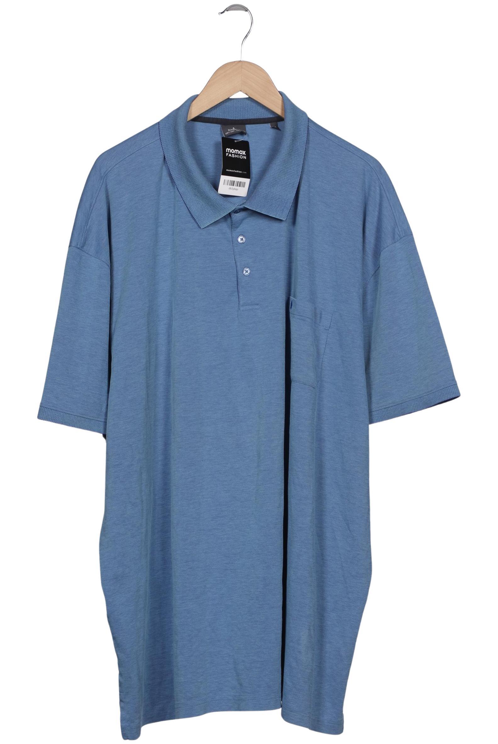 

ragman Herren Poloshirt, blau, Gr. 64
