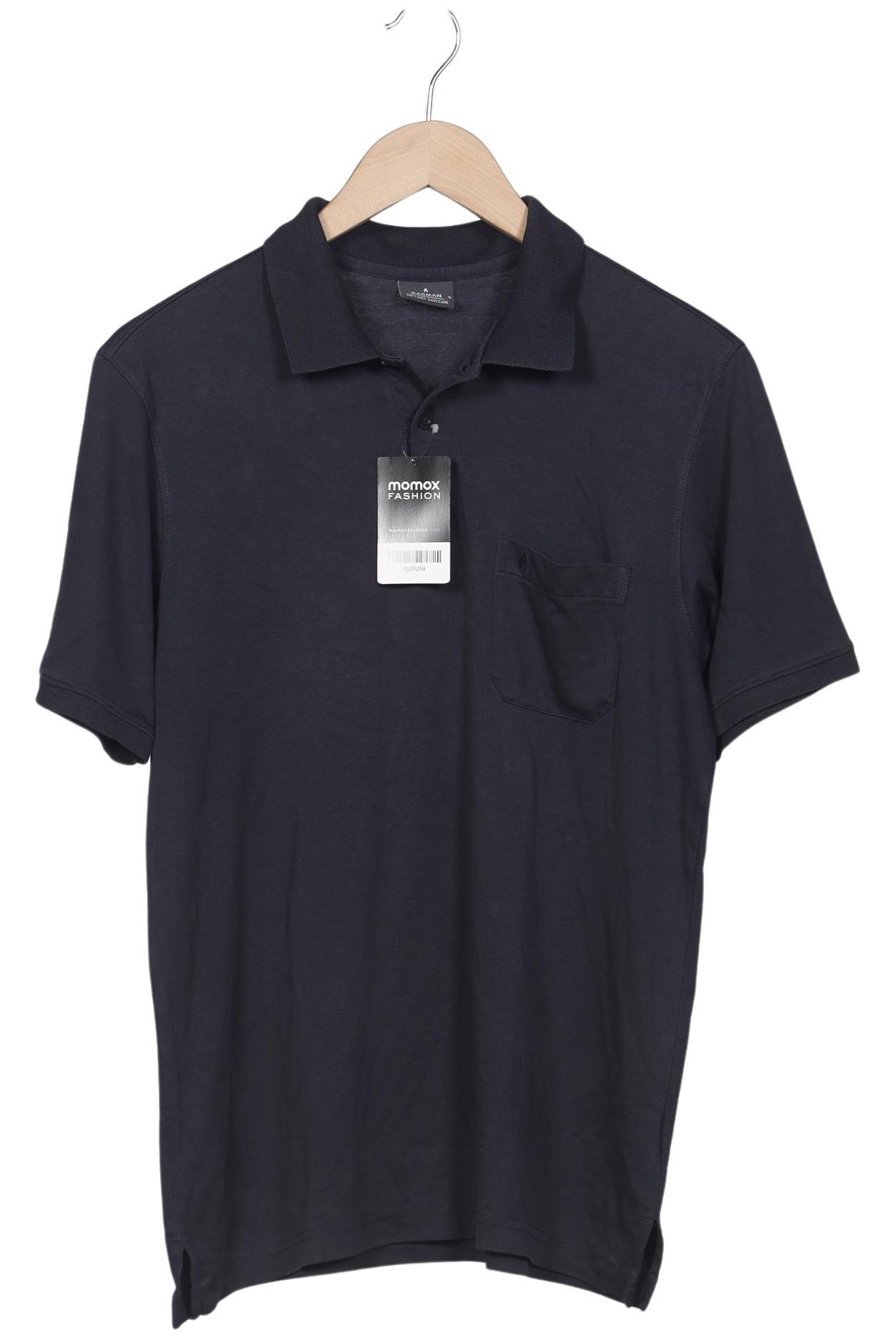 

ragman Herren Poloshirt, marineblau, Gr. 48