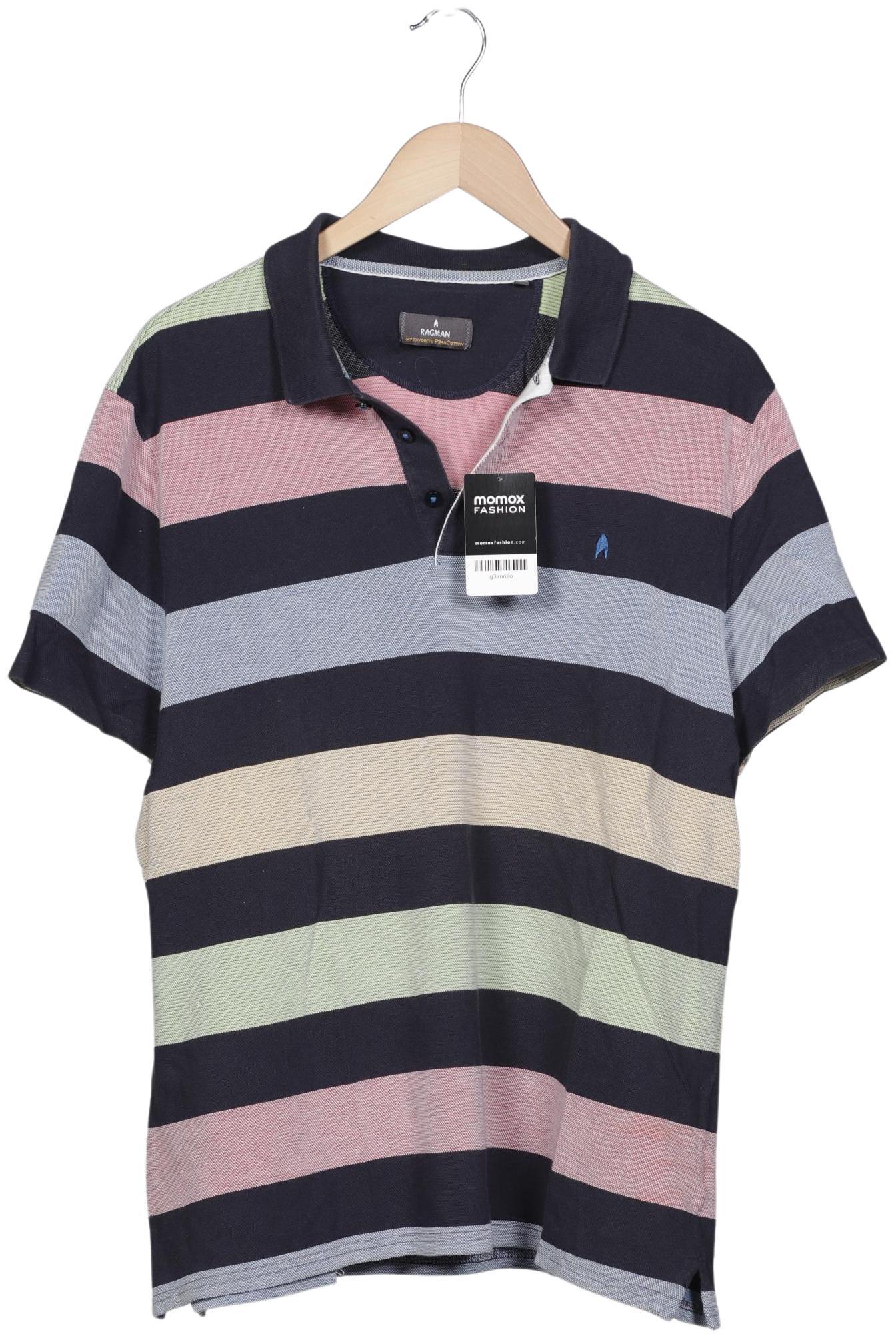 

ragman Herren Poloshirt, marineblau, Gr. 56