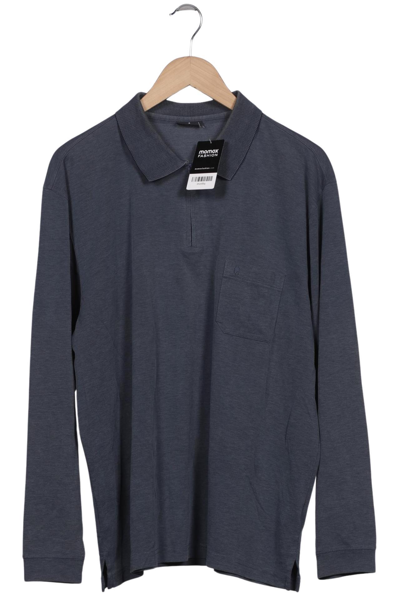 

ragman Herren Poloshirt, marineblau, Gr. 56