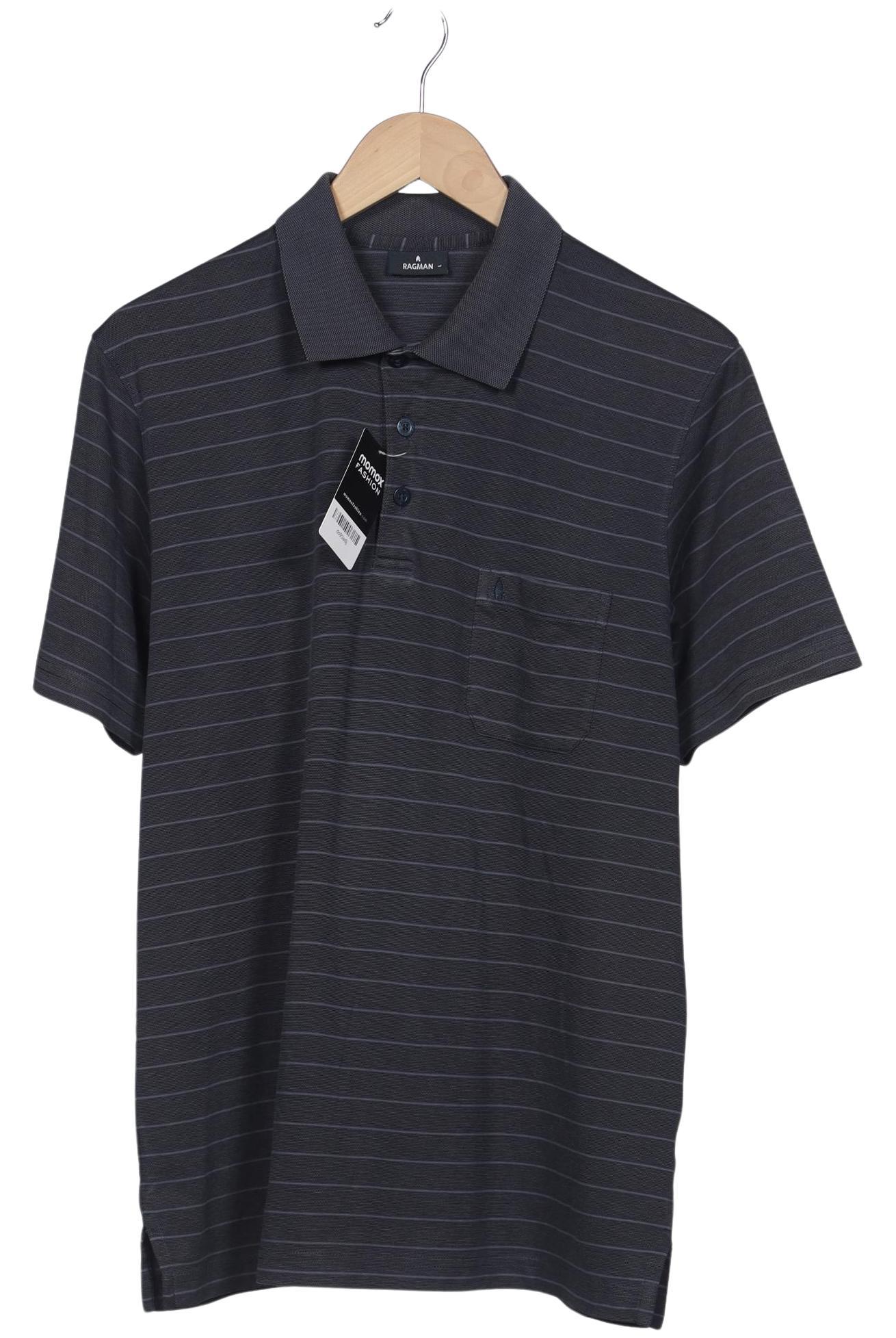 

ragman Herren Poloshirt, marineblau, Gr. 52