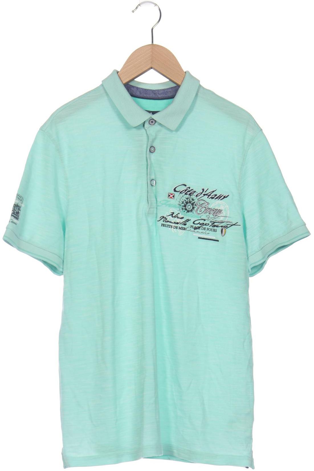 

ragman Herren Poloshirt, hellgrün, Gr. 48