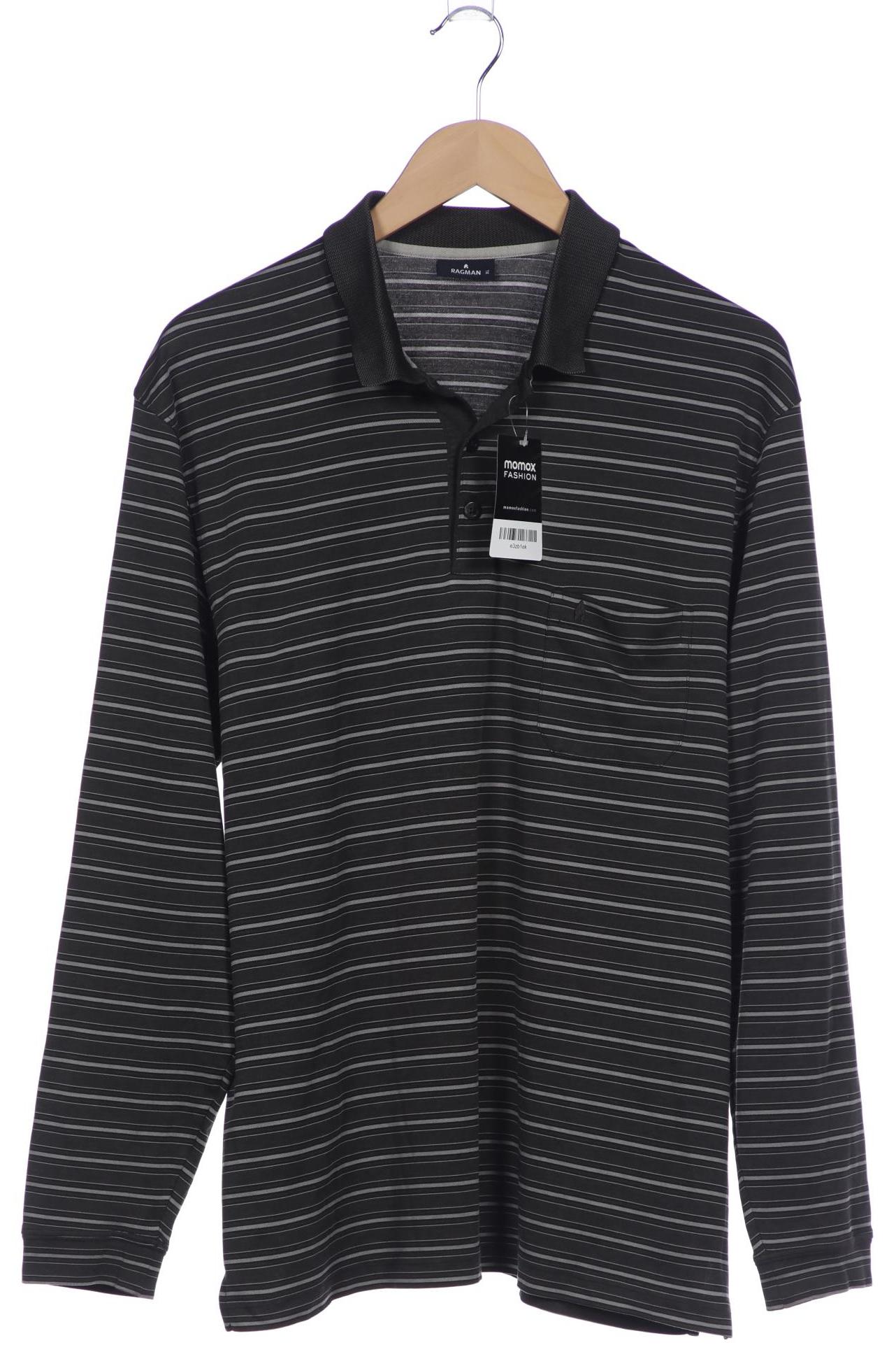 

ragman Herren Poloshirt, grau, Gr. 54