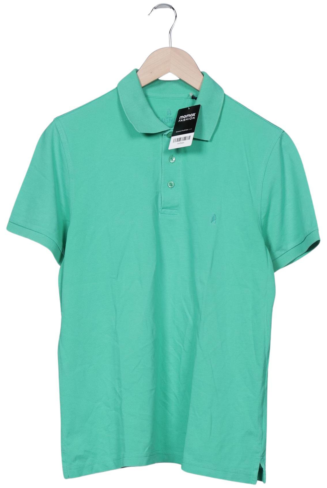 

ragman Herren Poloshirt, grün, Gr. 48