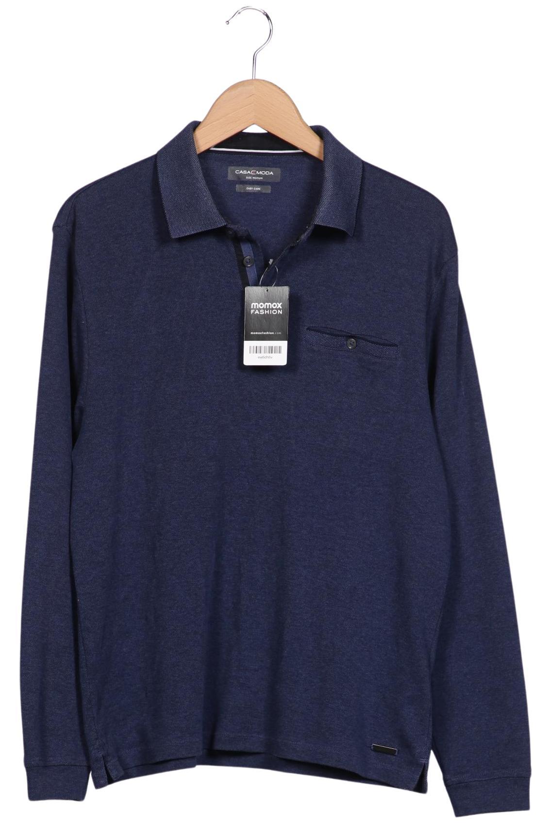 

ragman Herren Poloshirt, marineblau, Gr. 48