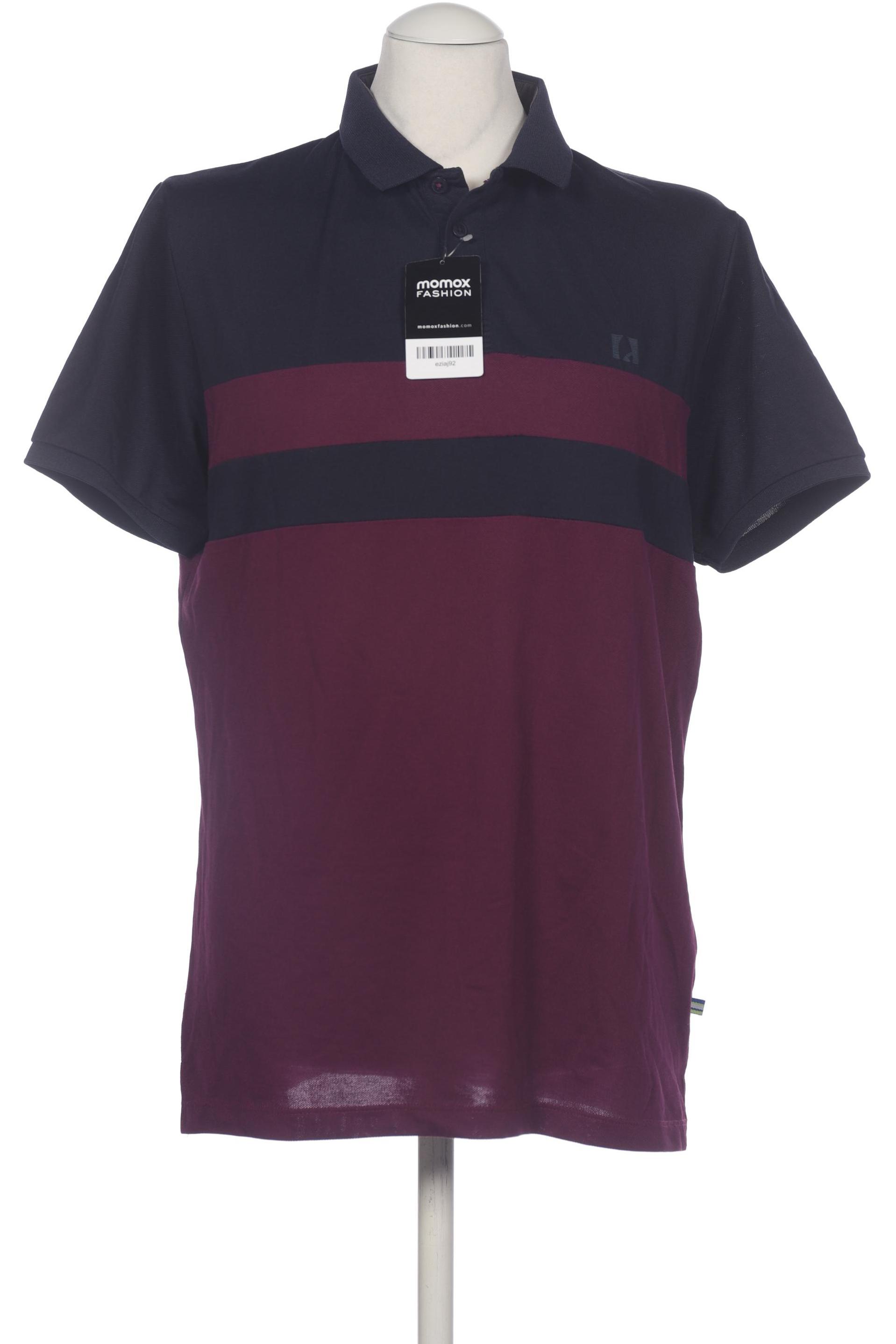 

ragman Herren Poloshirt, flieder, Gr. 52