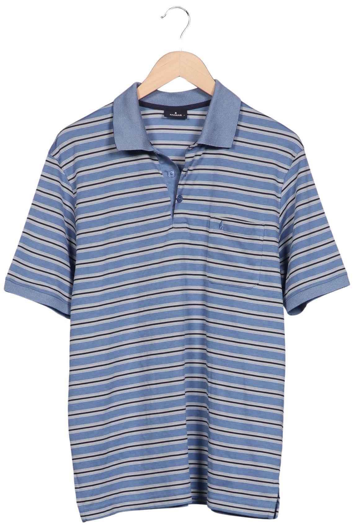 

ragman Herren Poloshirt, mehrfarbig, Gr. 52