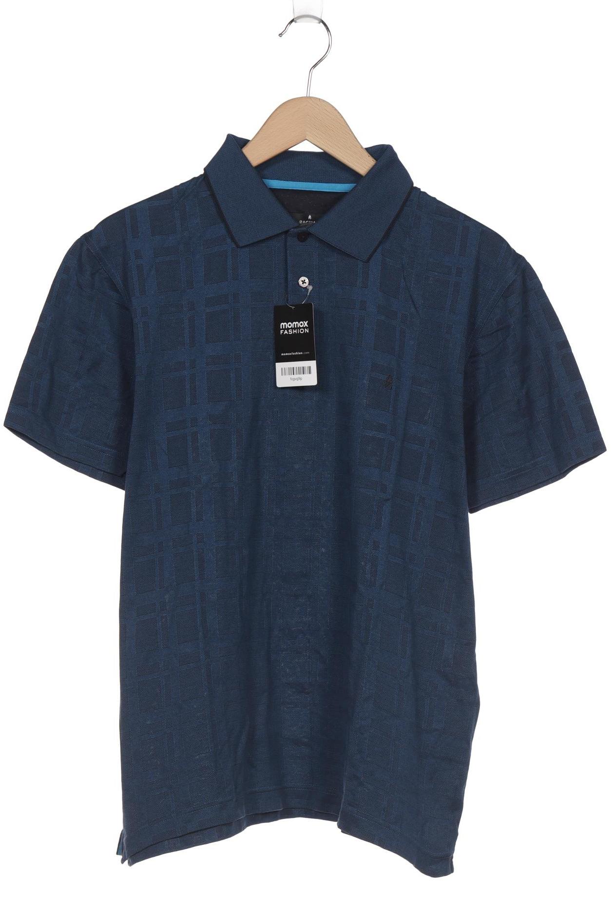 

ragman Herren Poloshirt, marineblau