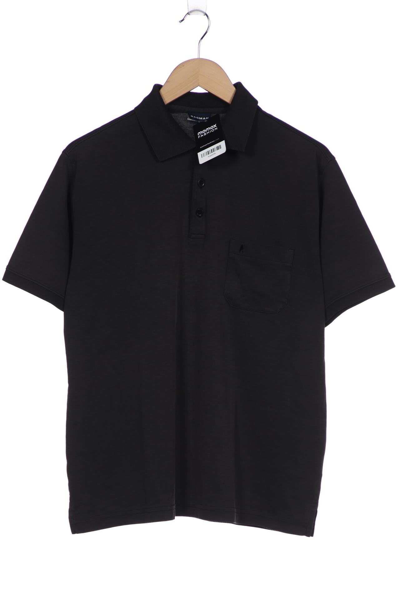 

ragman Herren Poloshirt, grau