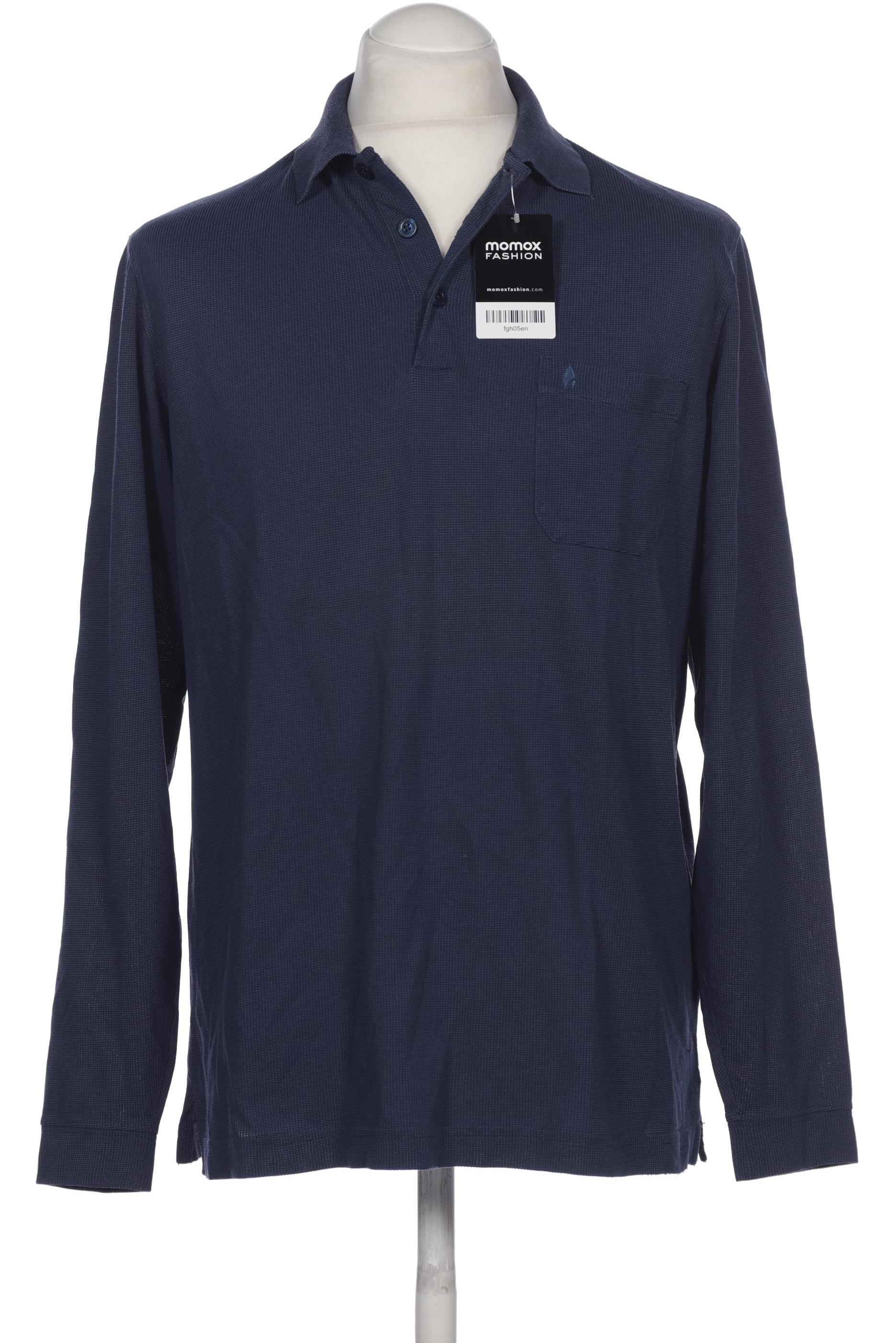 

ragman Herren Poloshirt, marineblau