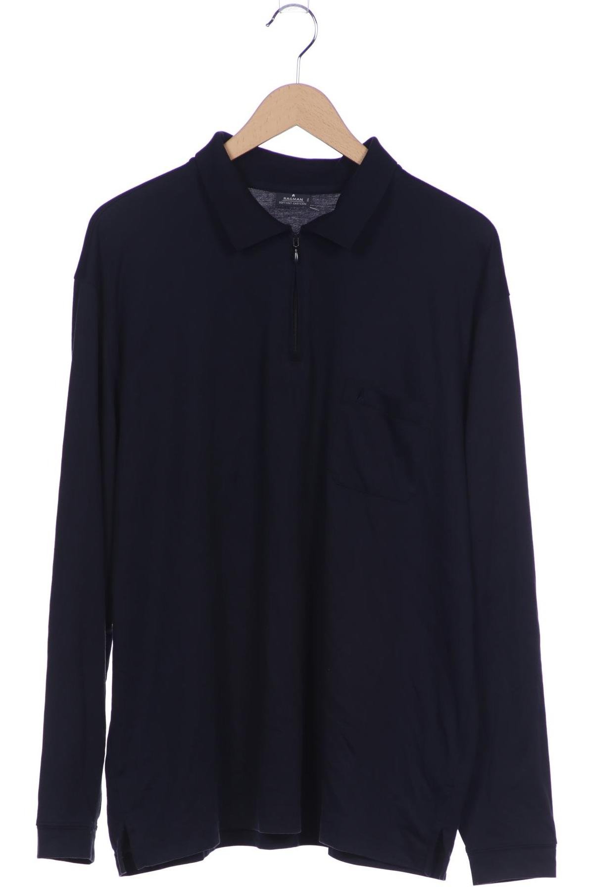 

ragman Herren Poloshirt, marineblau, Gr. 56