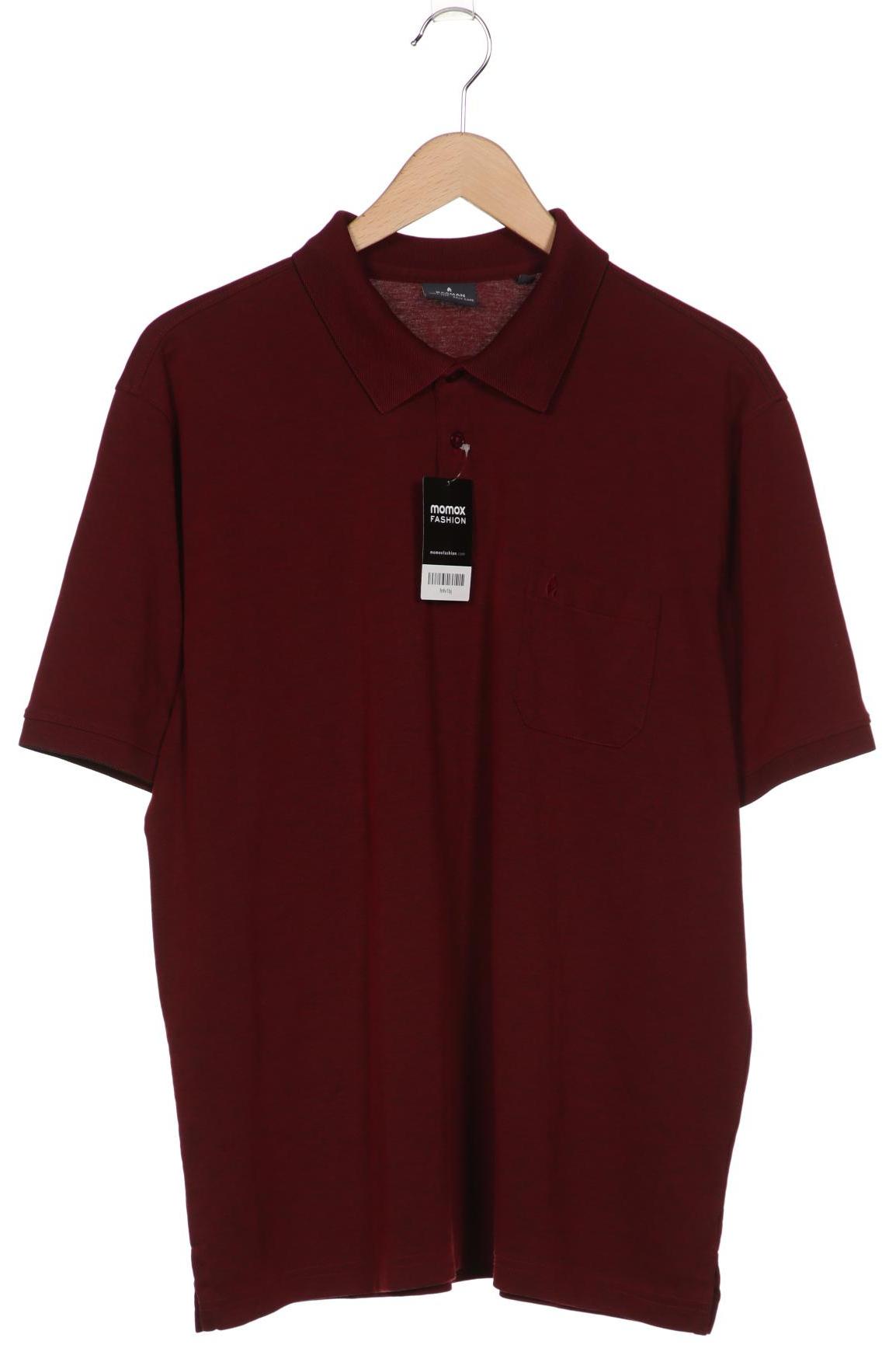 

ragman Herren Poloshirt, bordeaux