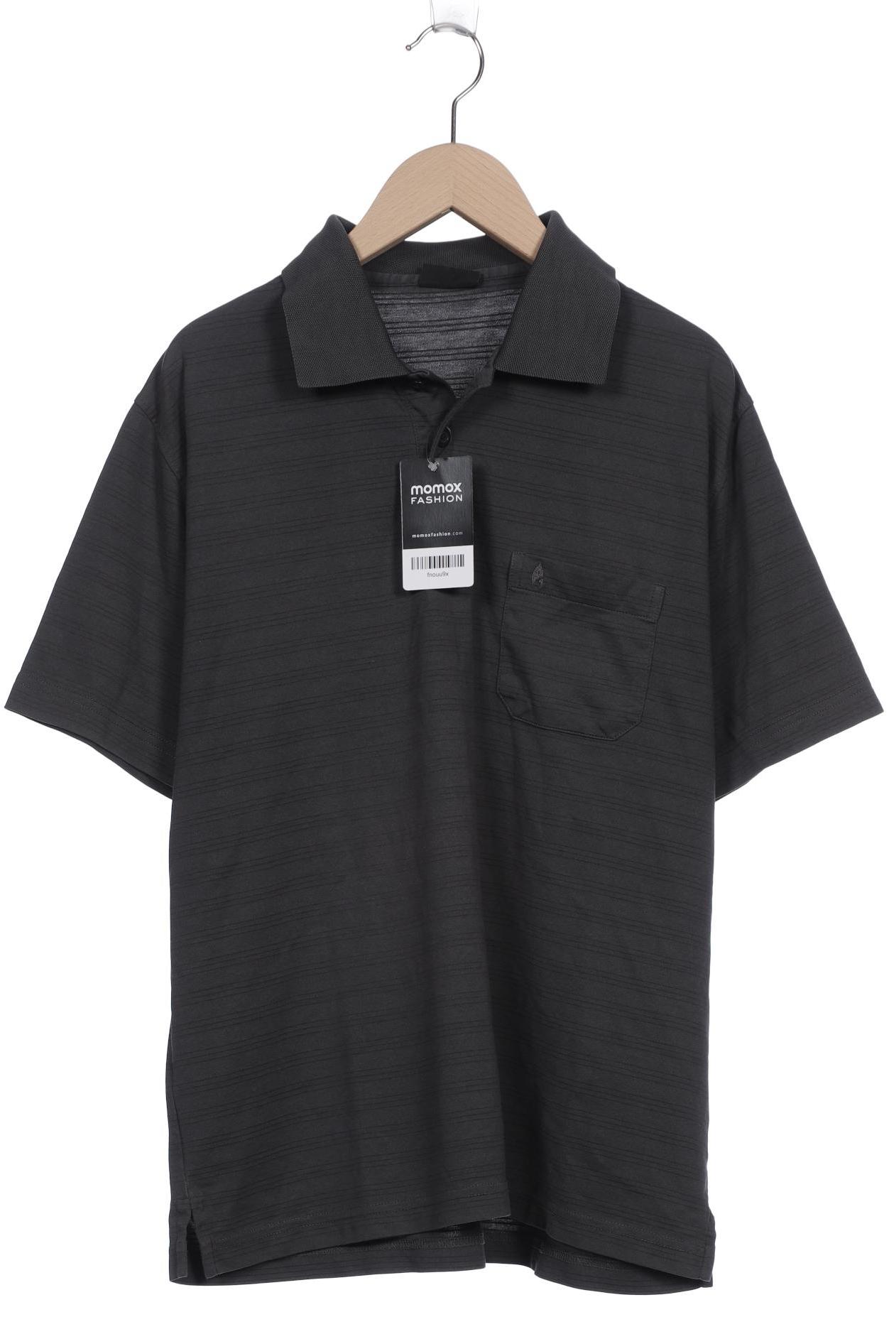 

ragman Herren Poloshirt, grau, Gr. 48