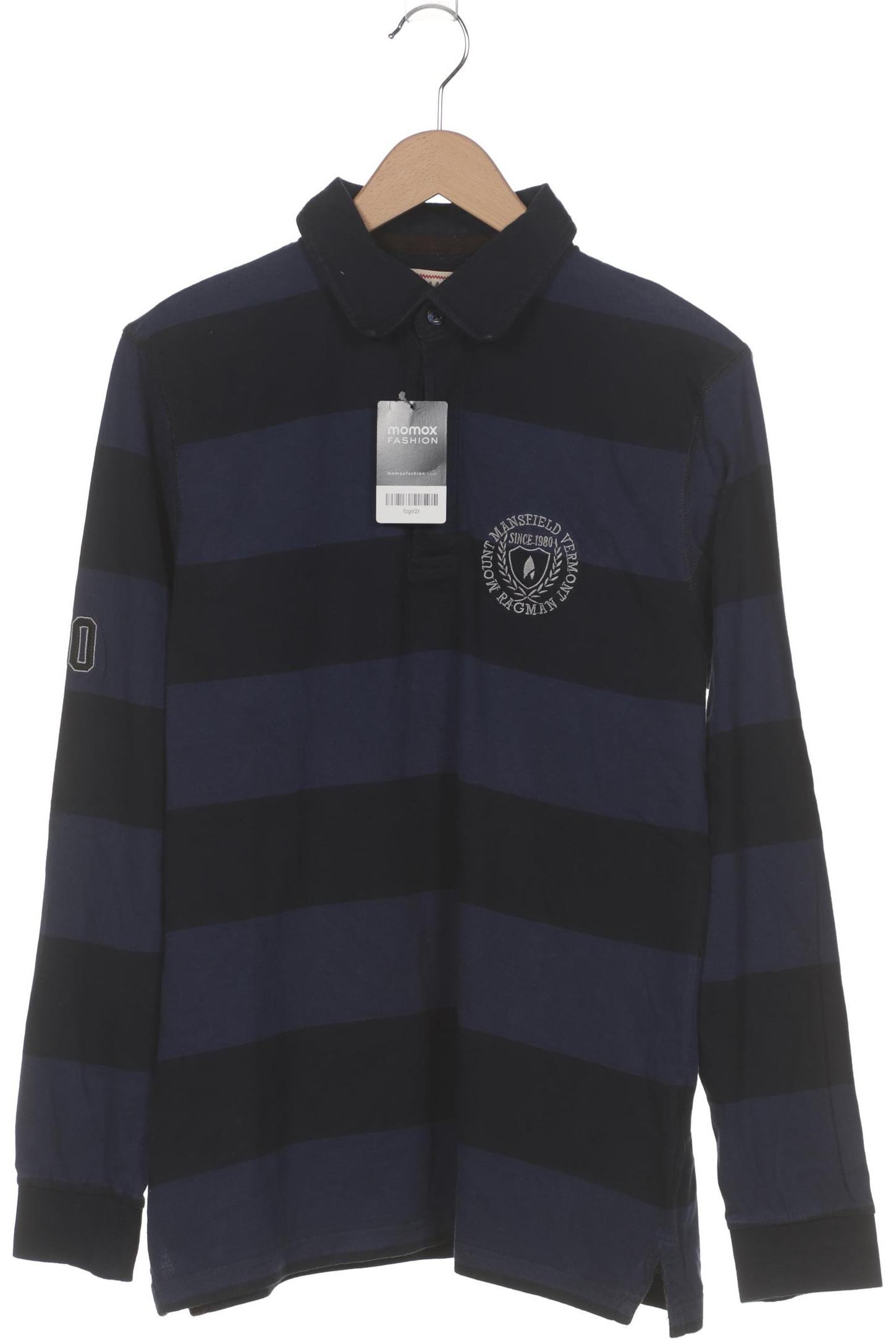

ragman Herren Poloshirt, marineblau, Gr. 48