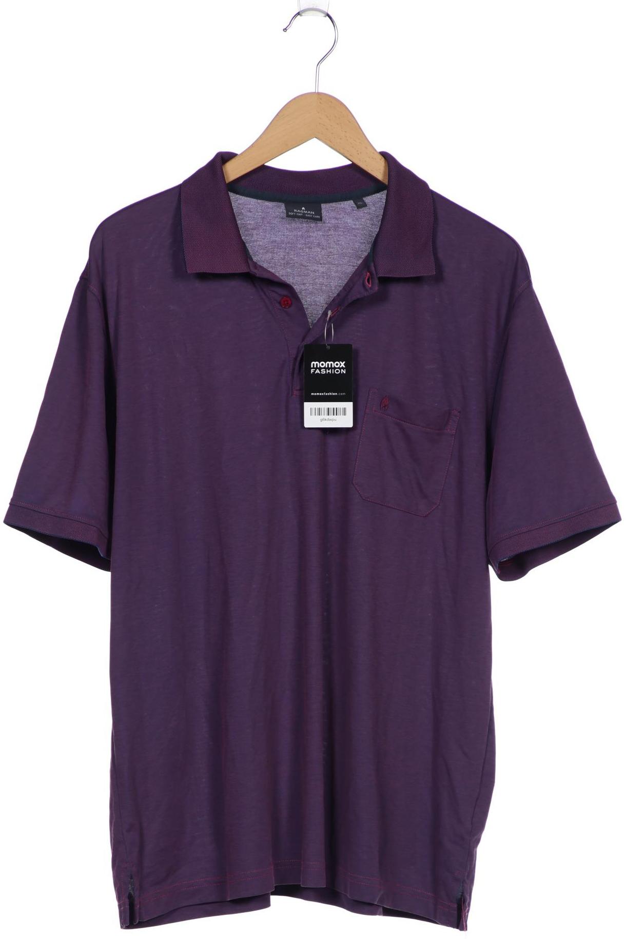 

ragman Herren Poloshirt, flieder