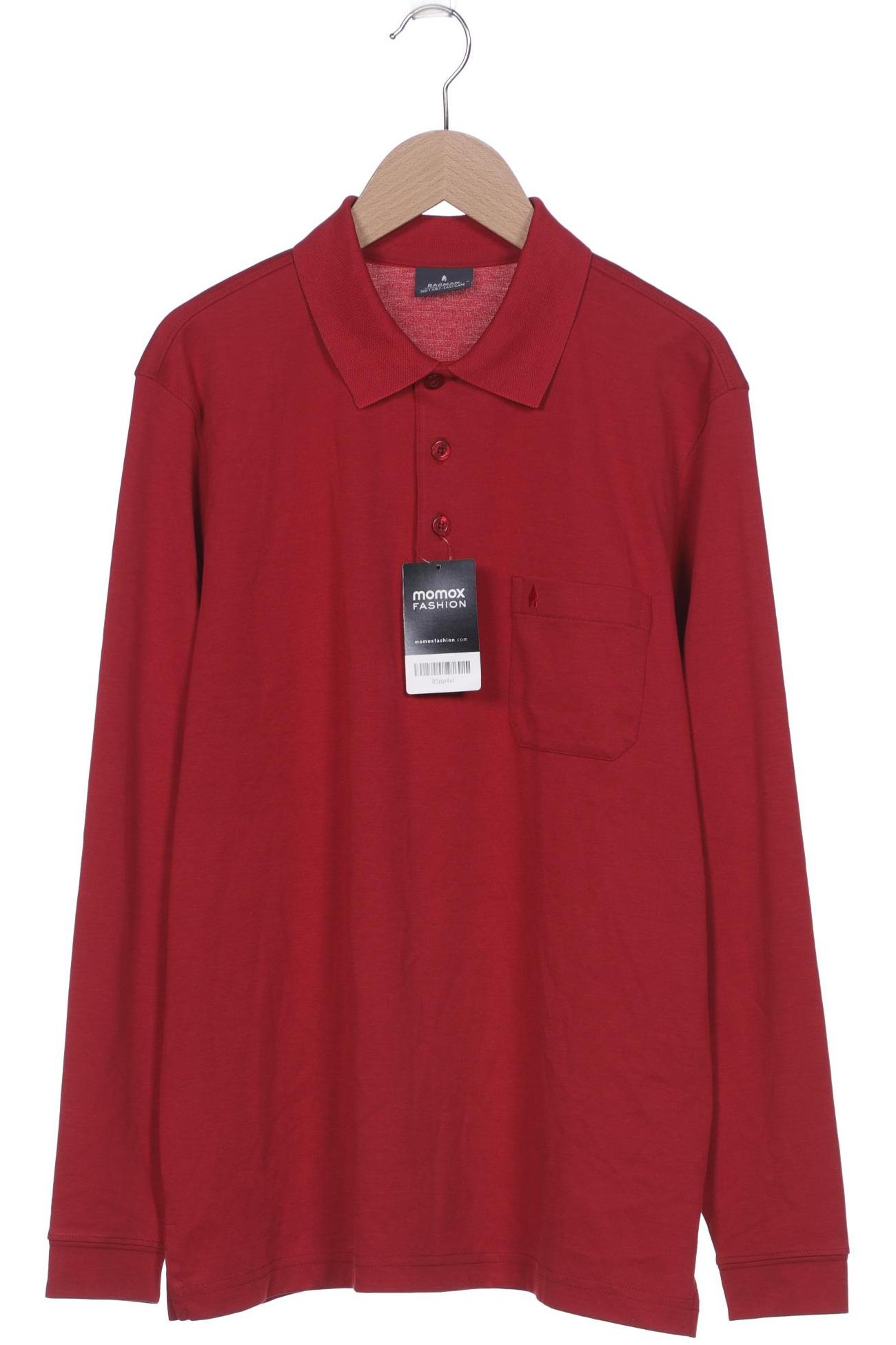 

ragman Herren Poloshirt, bordeaux, Gr. 48