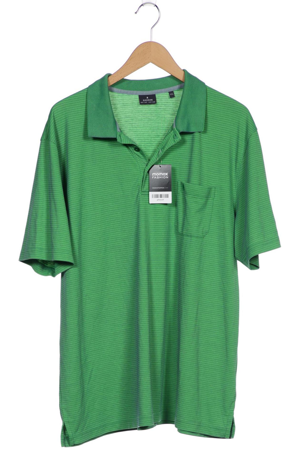 

ragman Herren Poloshirt, grün