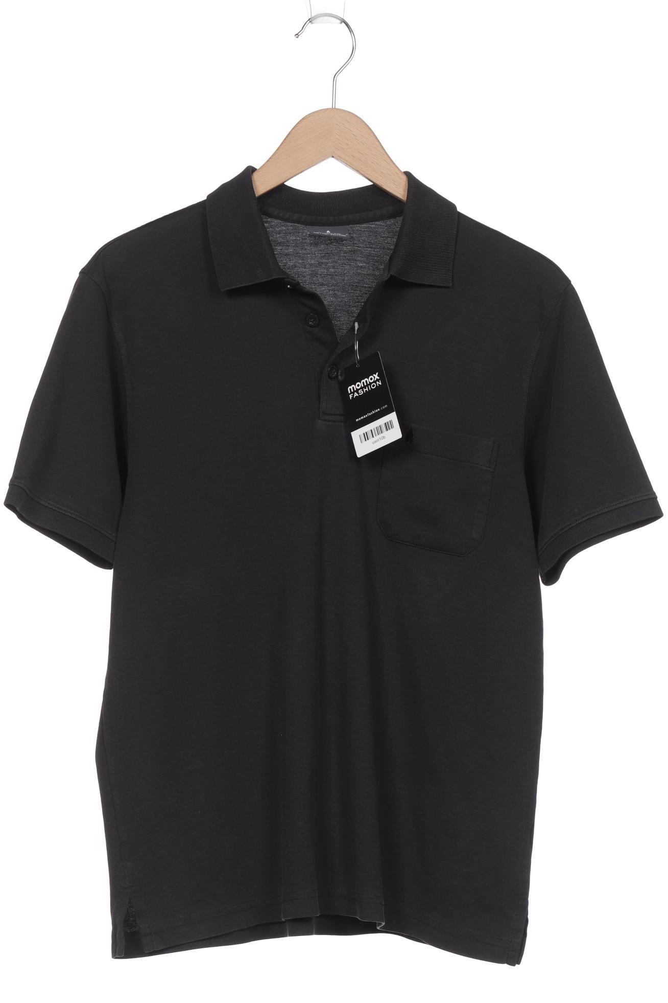 

ragman Herren Poloshirt, schwarz, Gr. 48