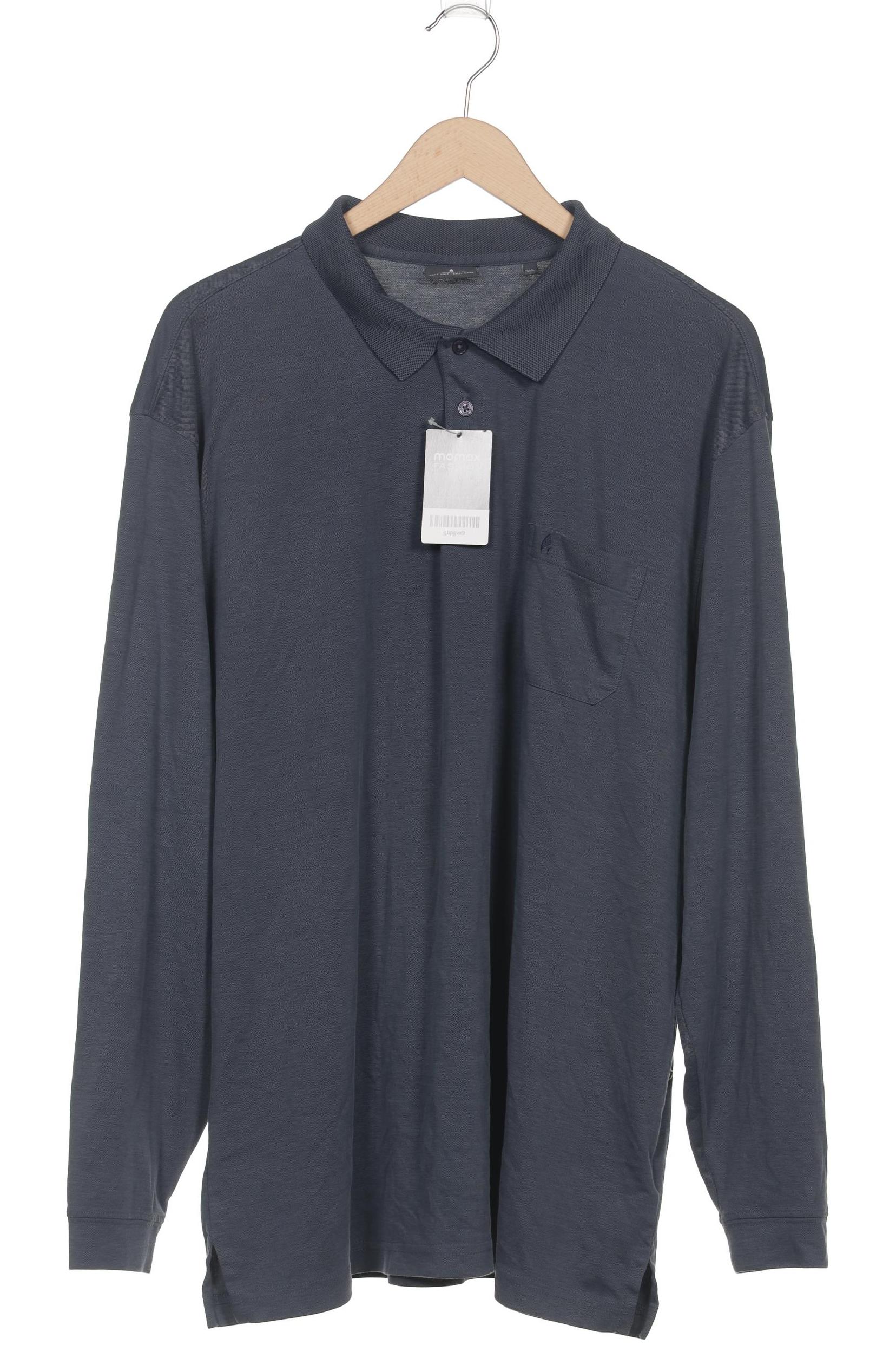 

ragman Herren Poloshirt, marineblau, Gr. 58