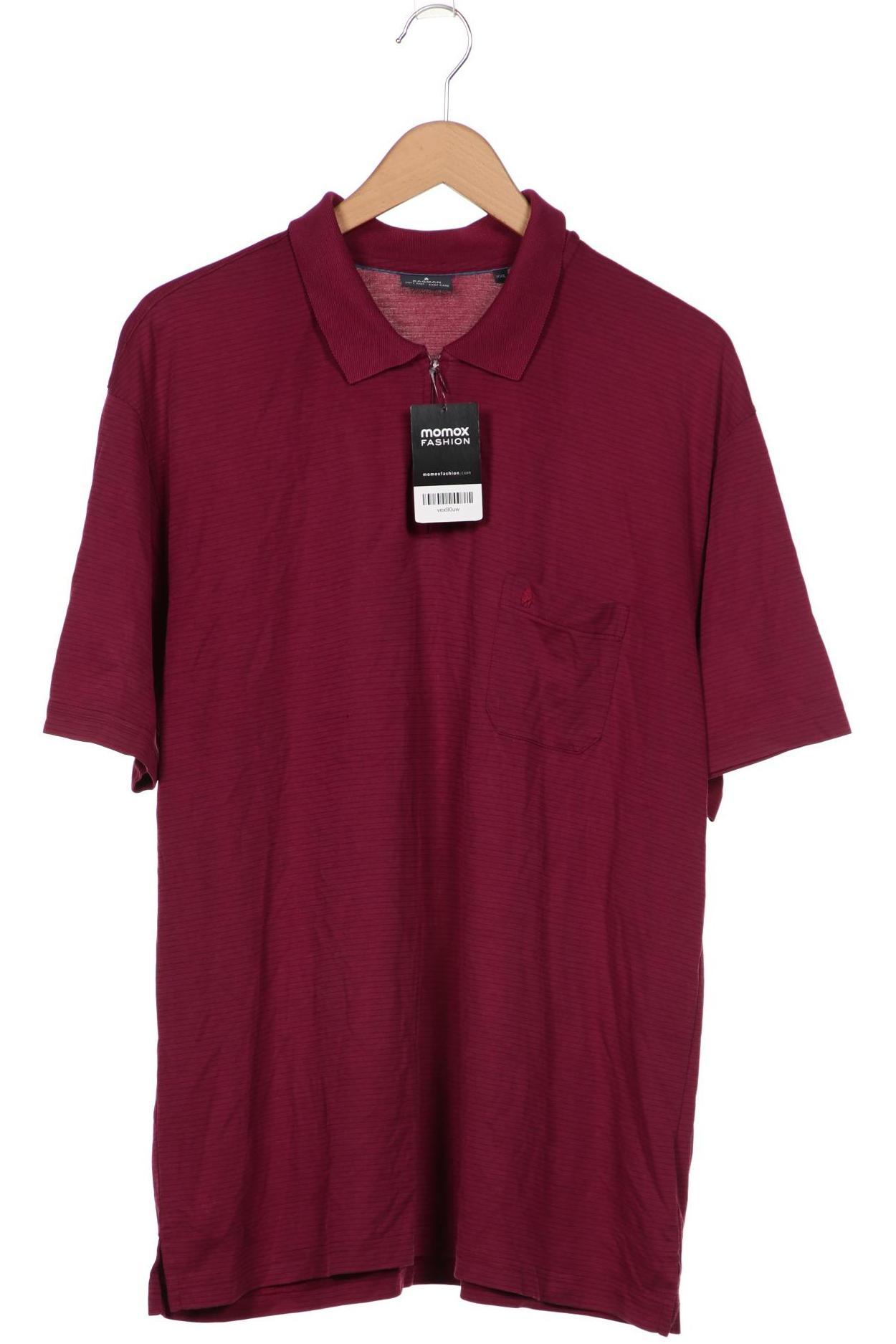 

ragman Herren Poloshirt, bordeaux