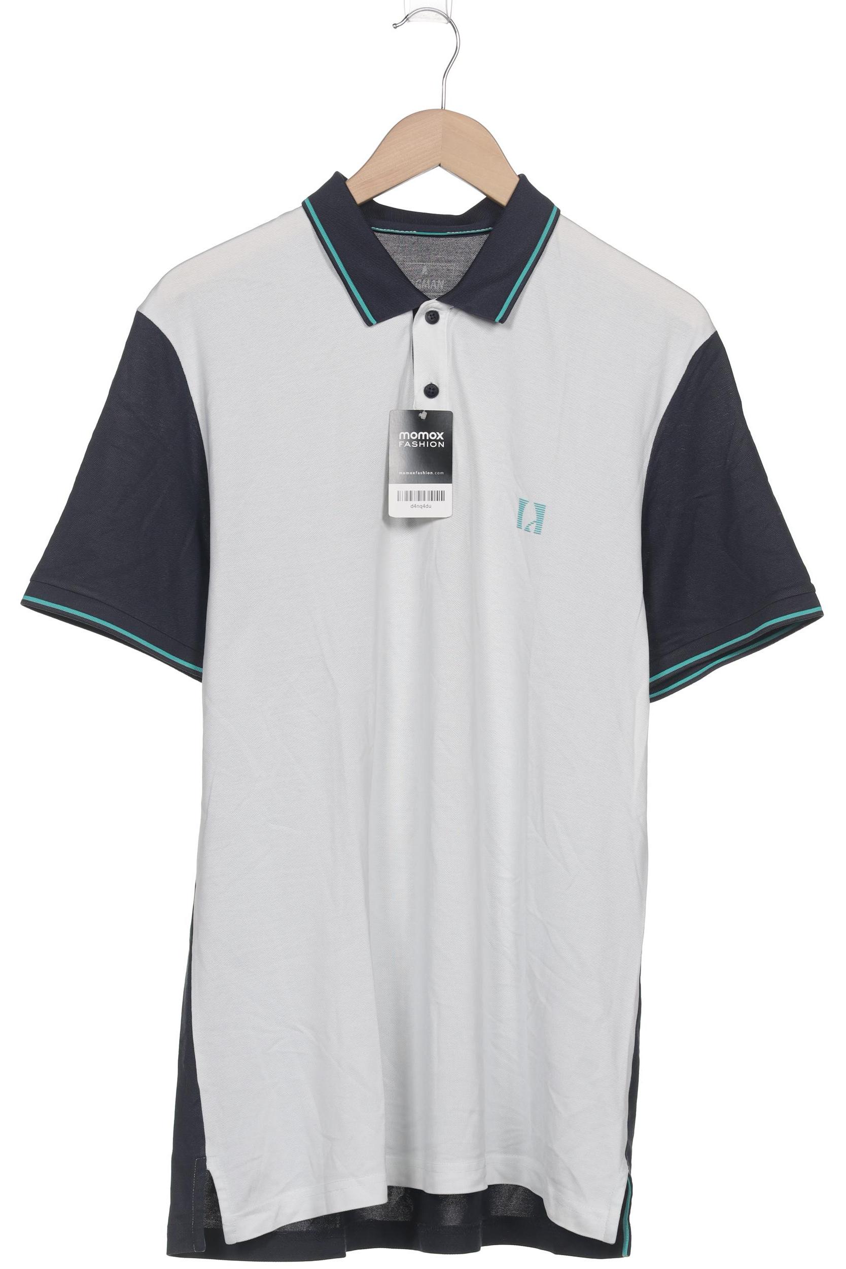 

ragman Herren Poloshirt, weiß, Gr. 54