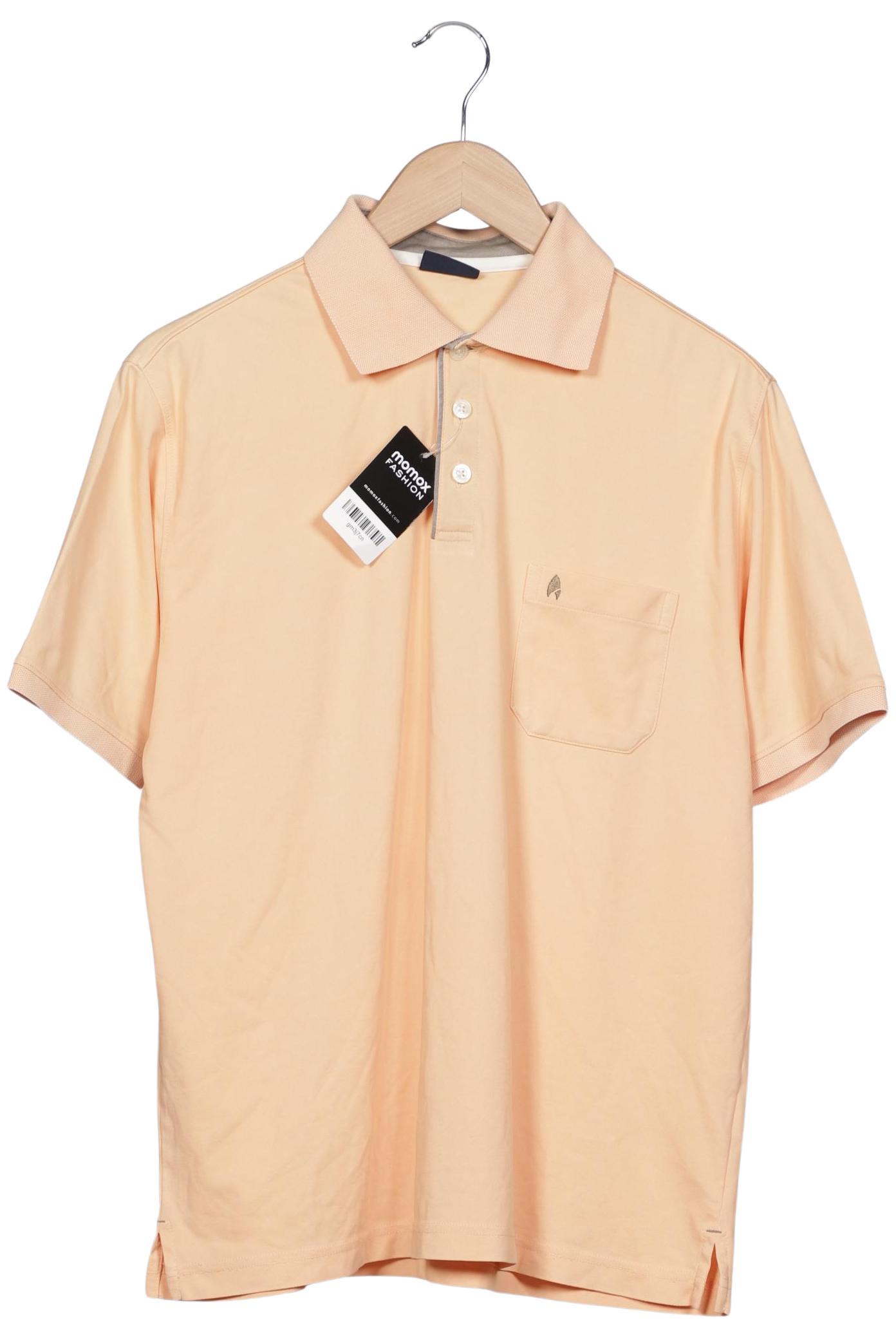 Thumbnail - ragman Herren Poloshirt, orange, Gr. 52