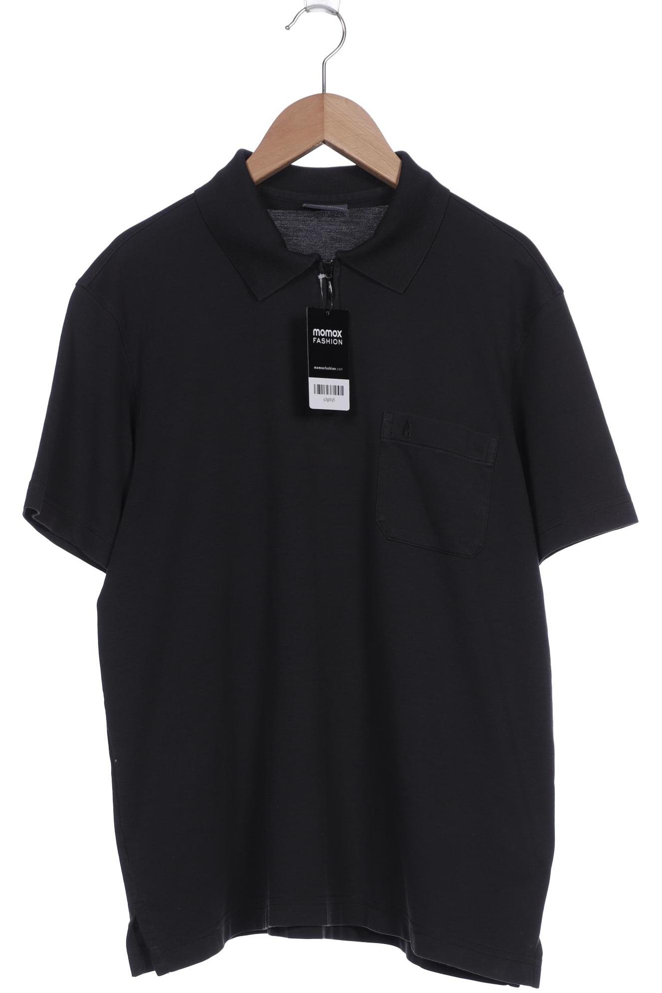 

ragman Herren Poloshirt, schwarz, Gr. 48
