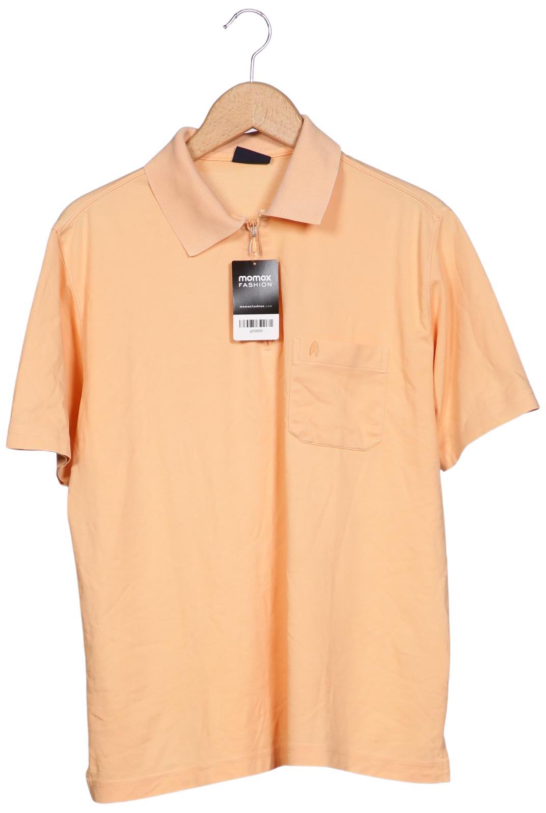 

ragman Herren Poloshirt, orange, Gr. 48