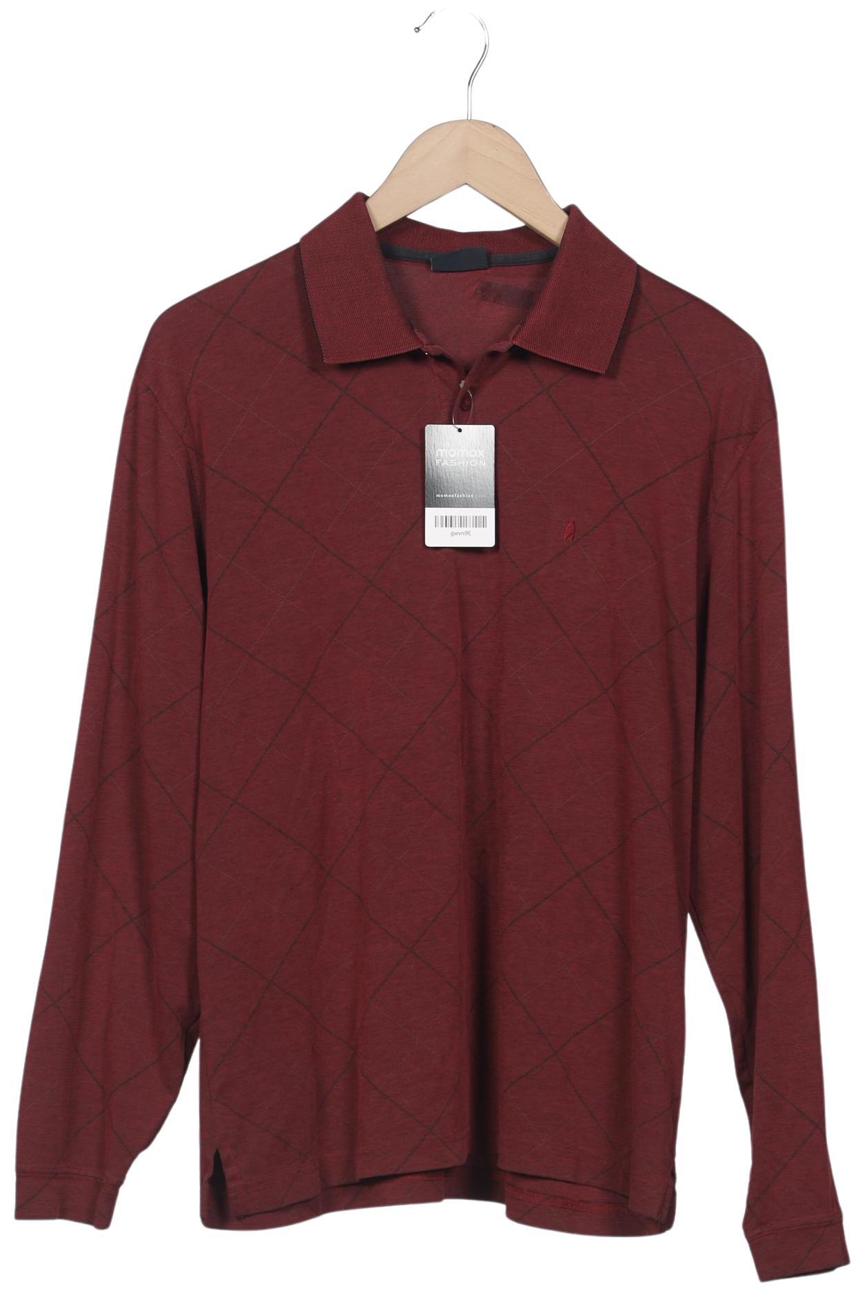 

ragman Herren Poloshirt, rot, Gr. 52