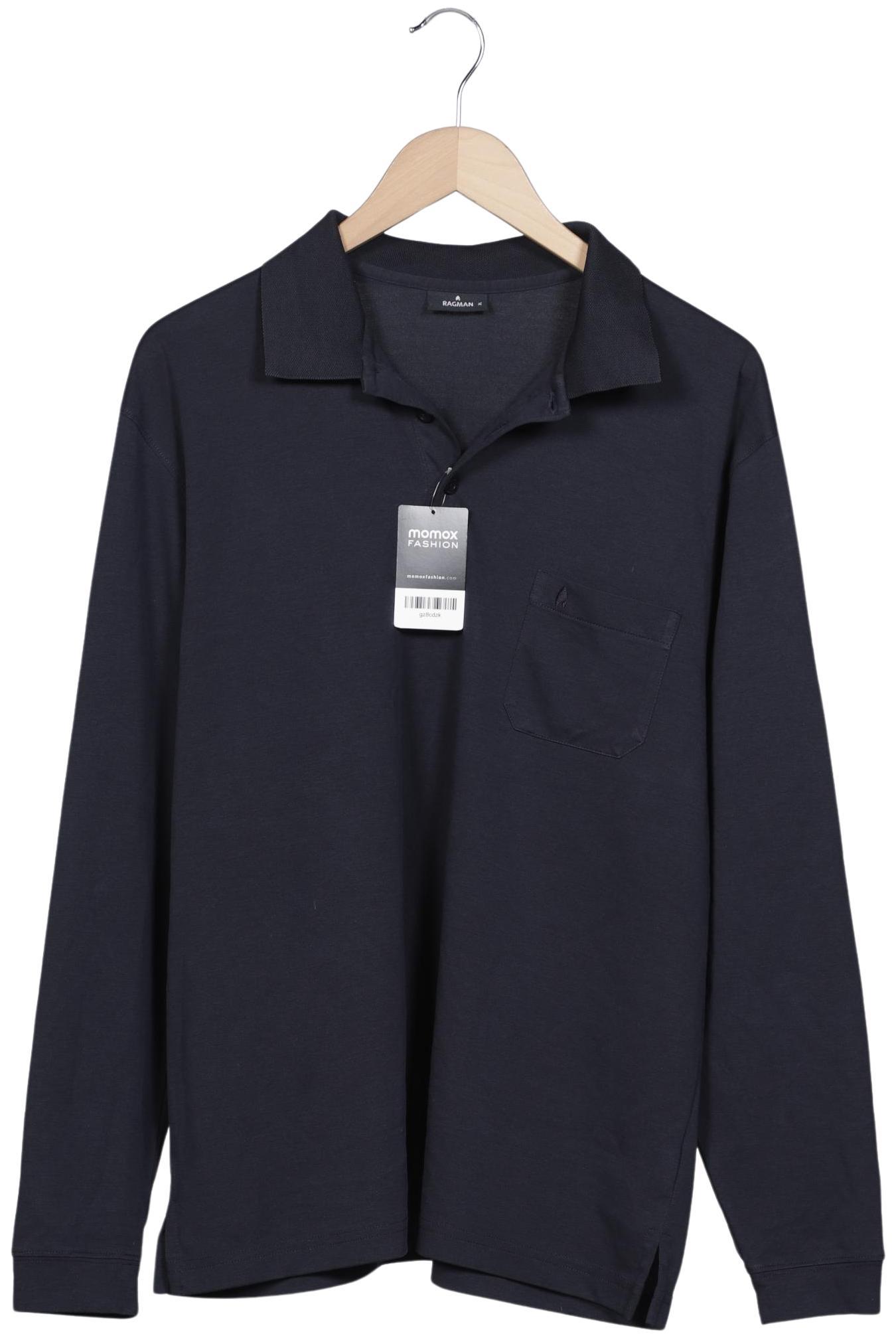 

ragman Herren Poloshirt, marineblau, Gr. 54